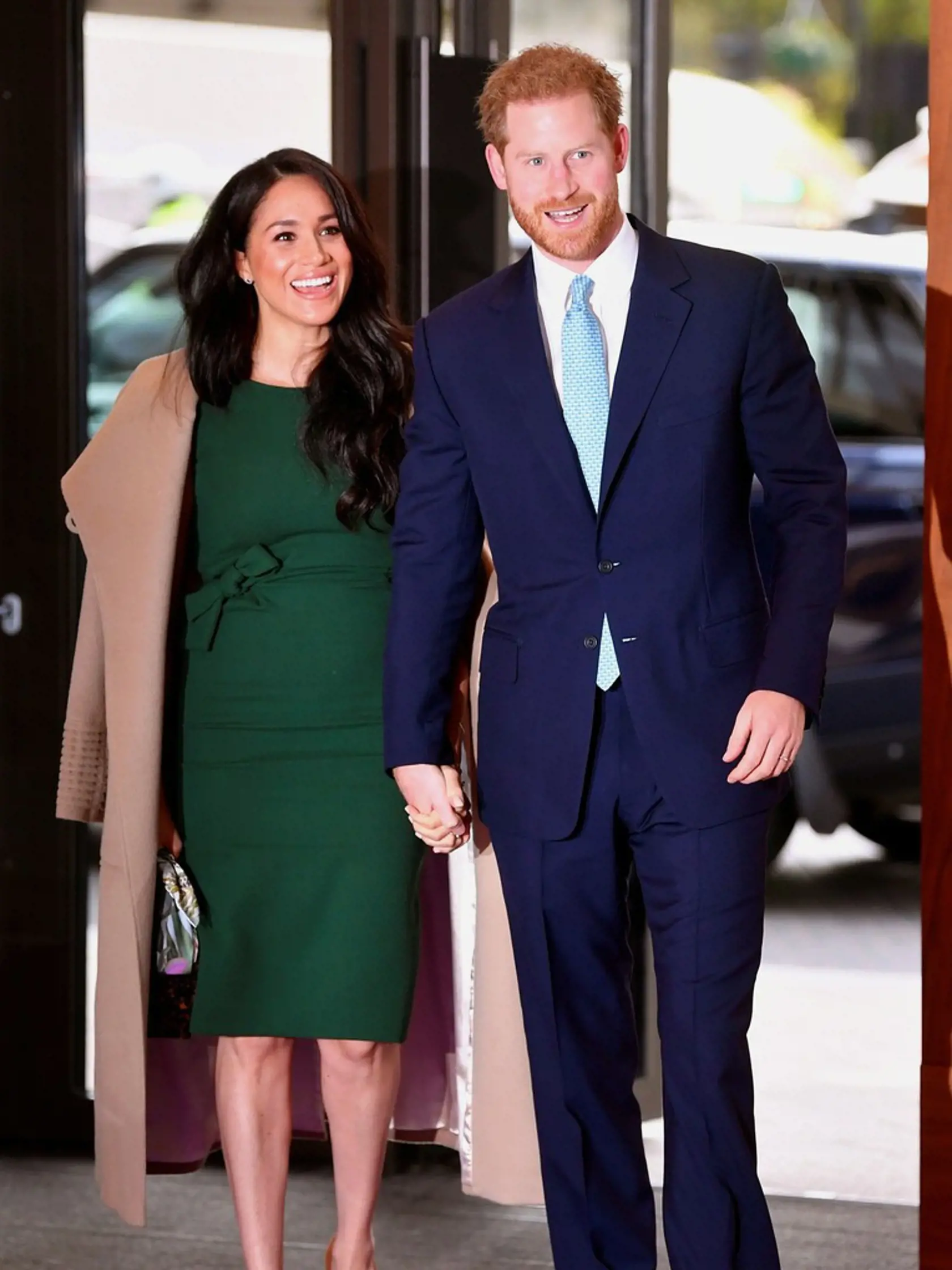 Princ Harry a Meghan Markle