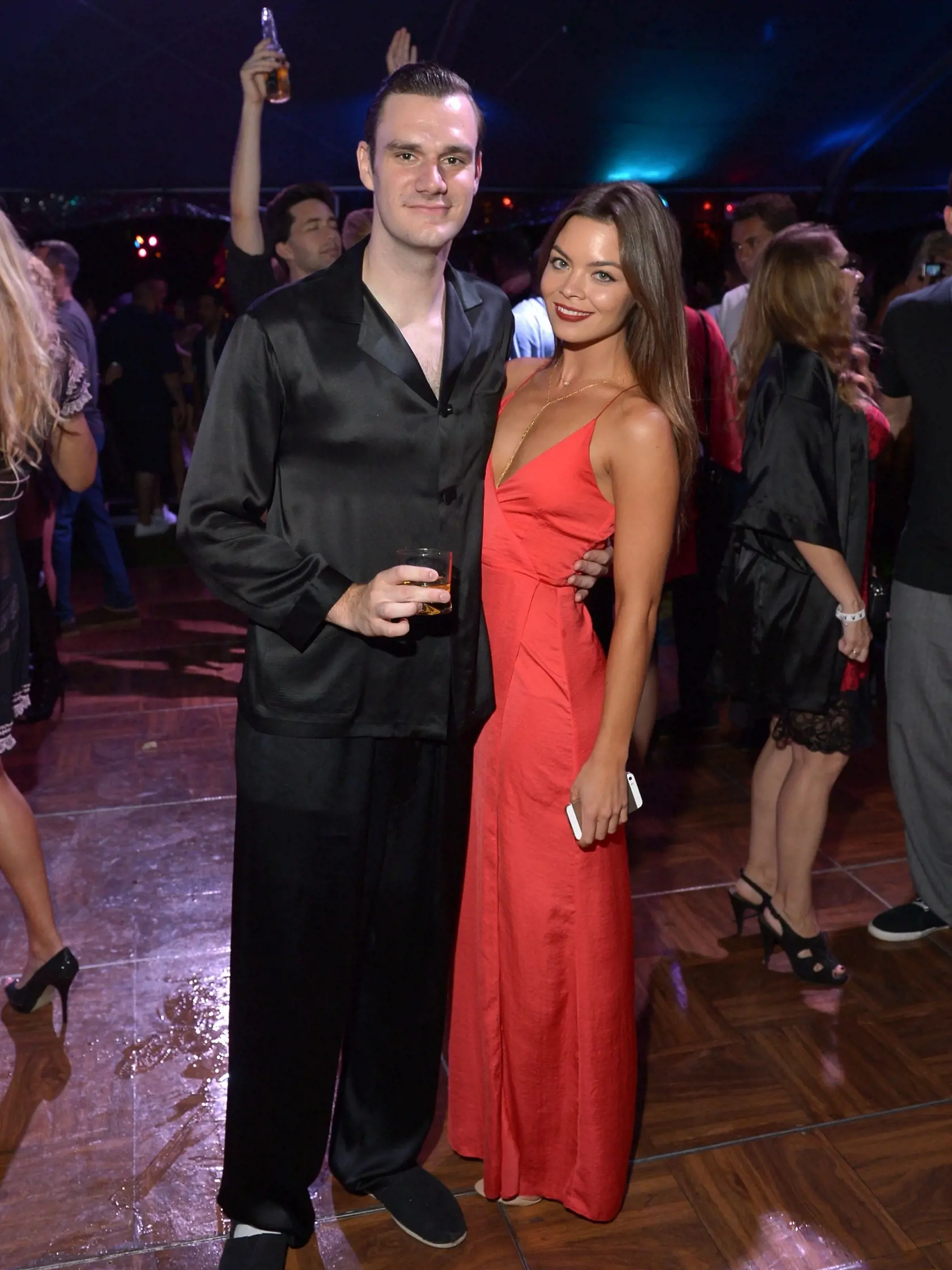  Scarlett Byrne, Cooper Hefner