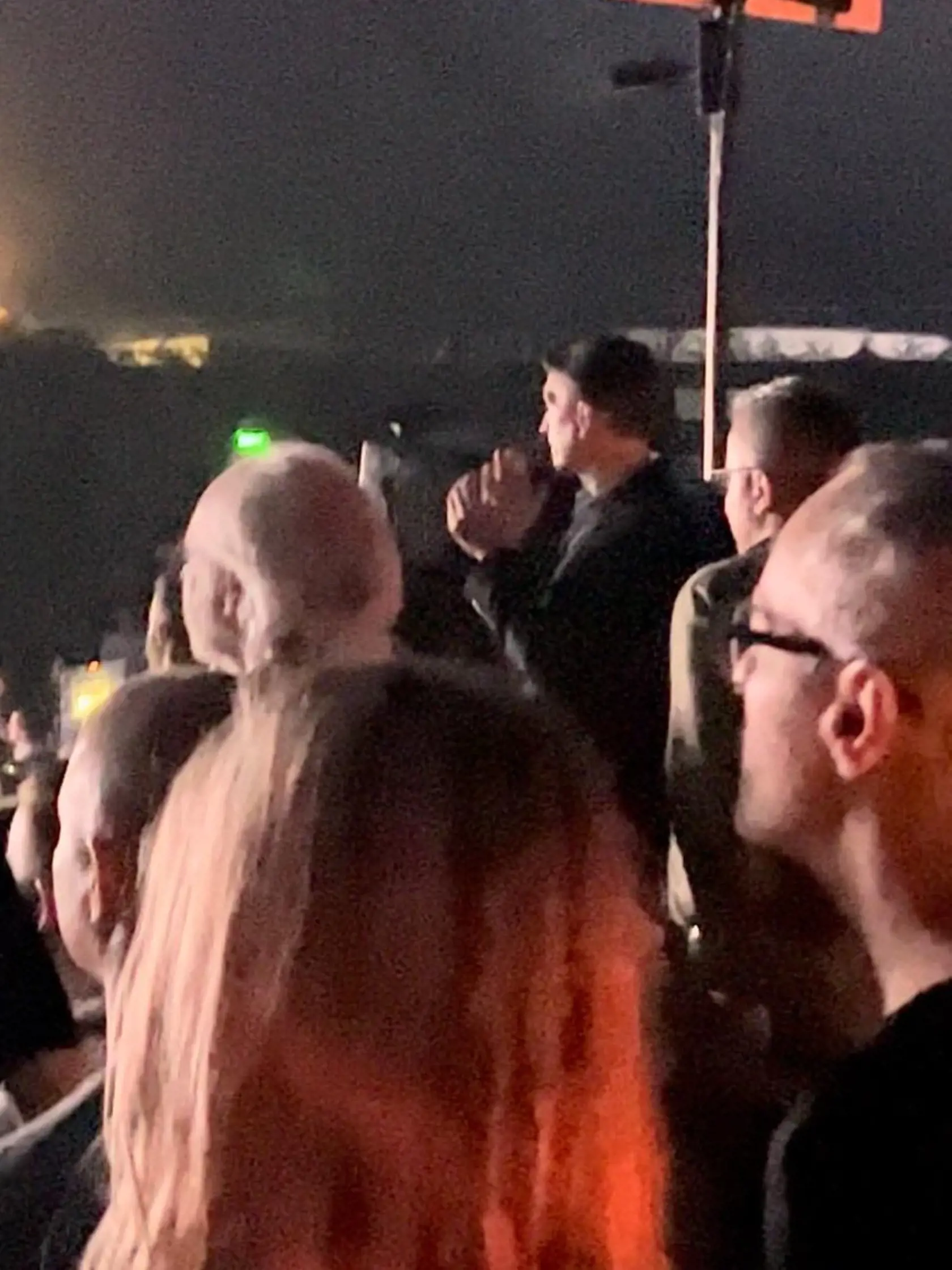 Apríl 2024: Koncert skupiny Para spojený s krstom ich nového albumu. Na snímke Juraj Rizman.