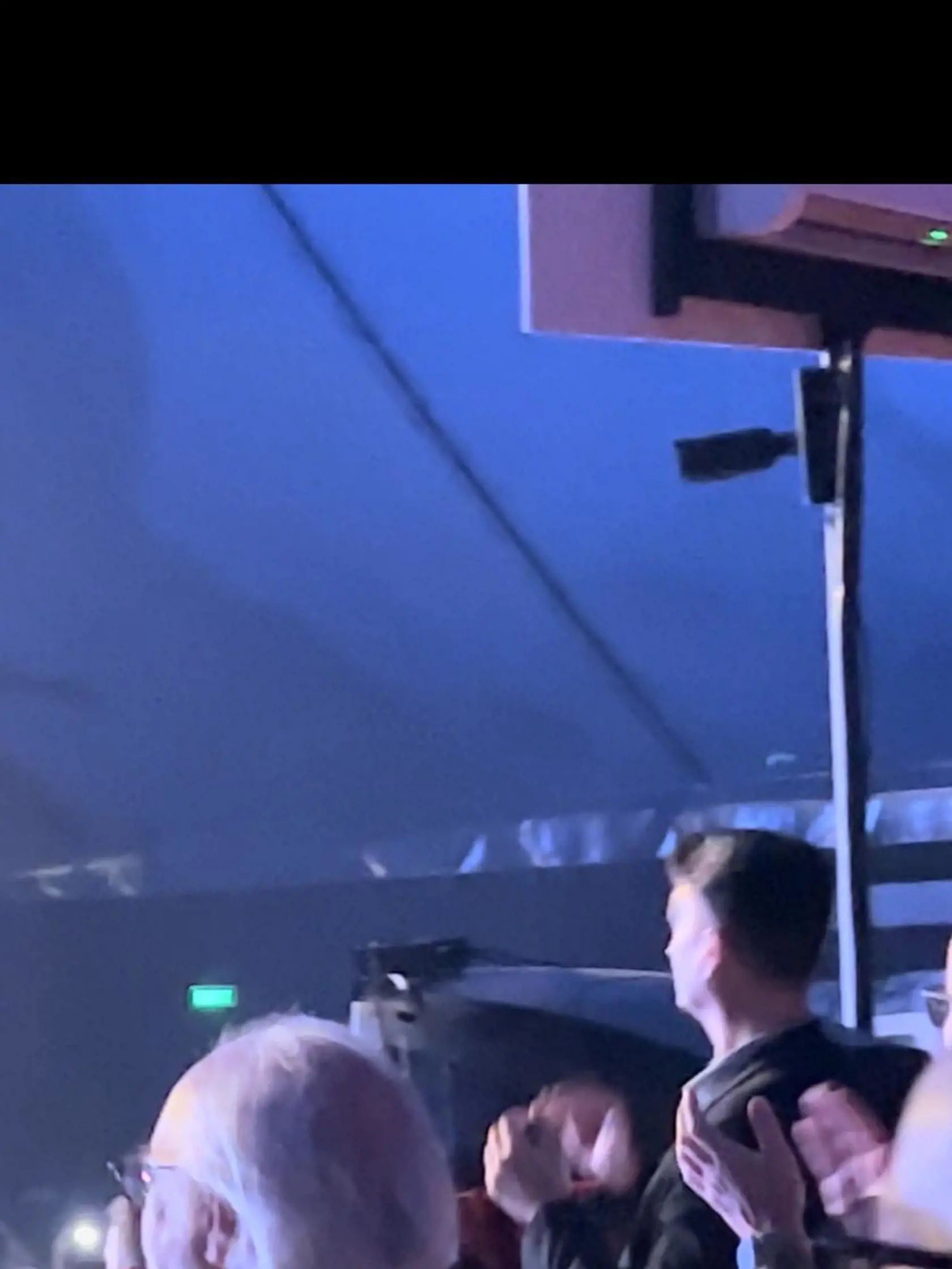 Partner Zuzany Čaputovej Juraj Rizman na koncerte Pary.