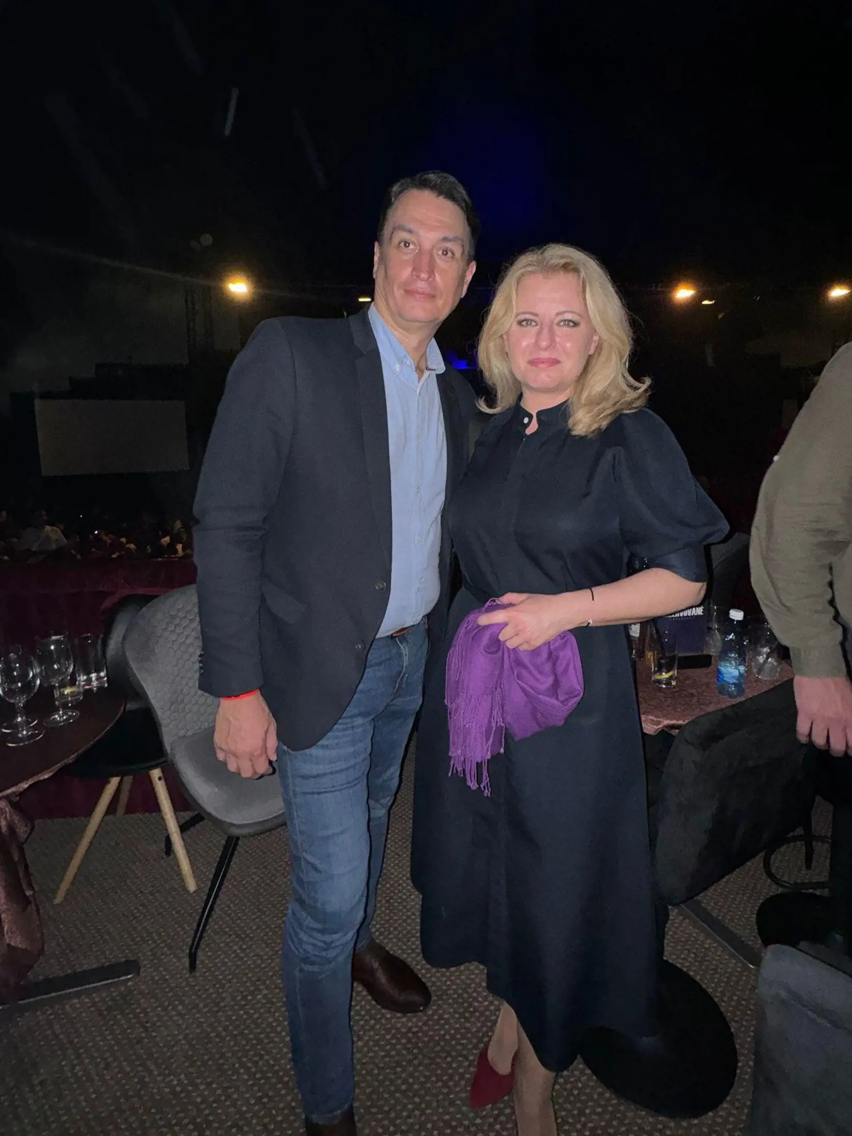 Na koncerte sa zabávali aj prezidentka Slovenskej republiky Zuzana Čaputová s partnerom Jurajom Rizmanom.