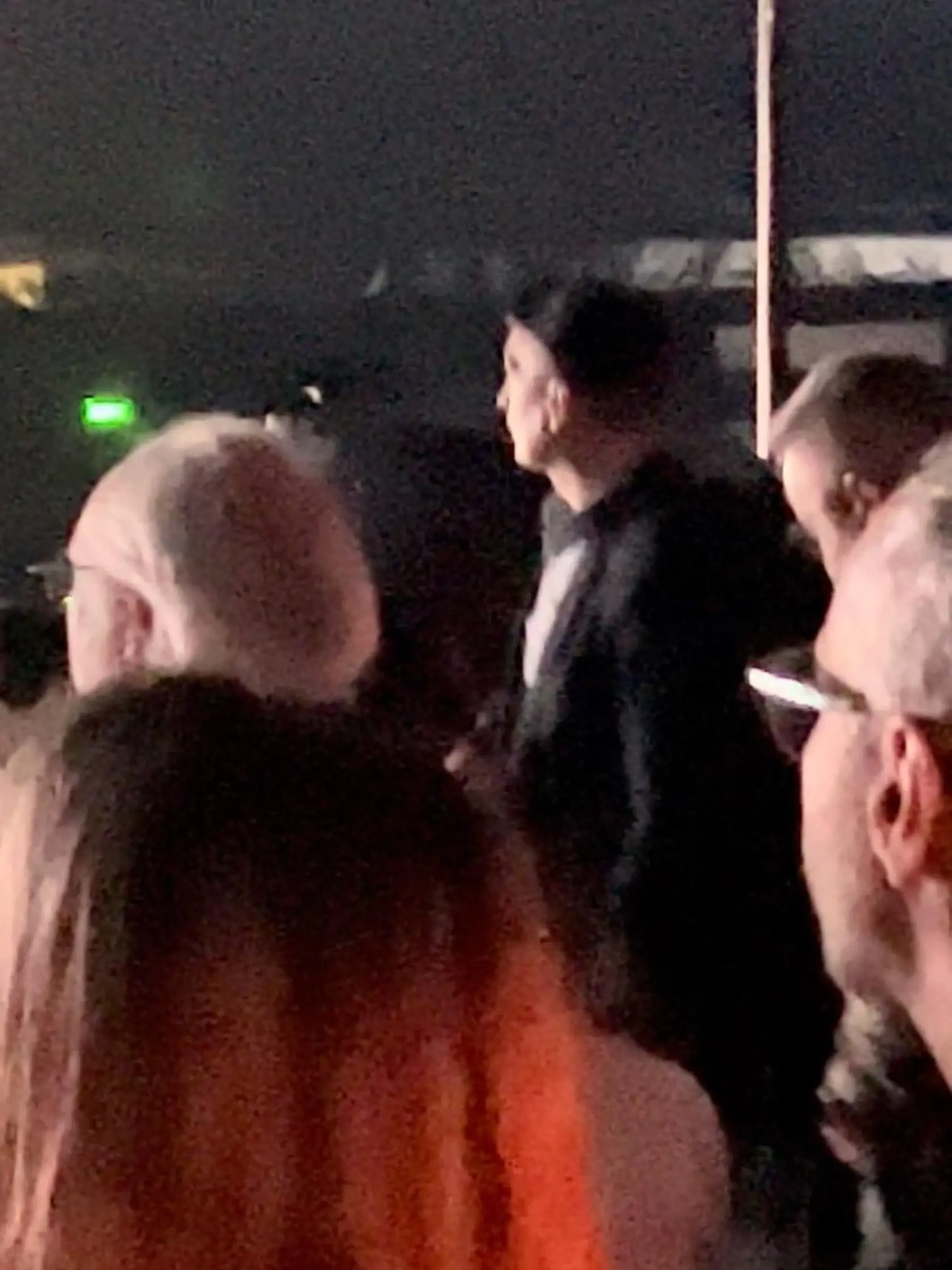 Partner Zuzany Čaputovej Juraj Rizman na koncerte Pary.