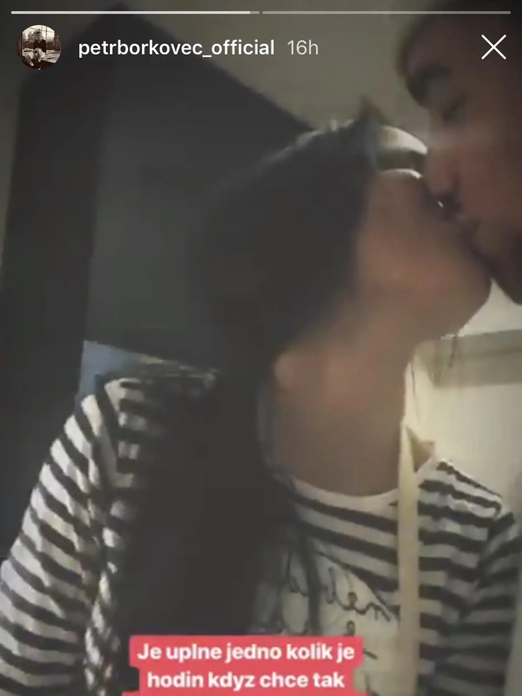 Petr a Katka to spolu myslia evidentne vážne.