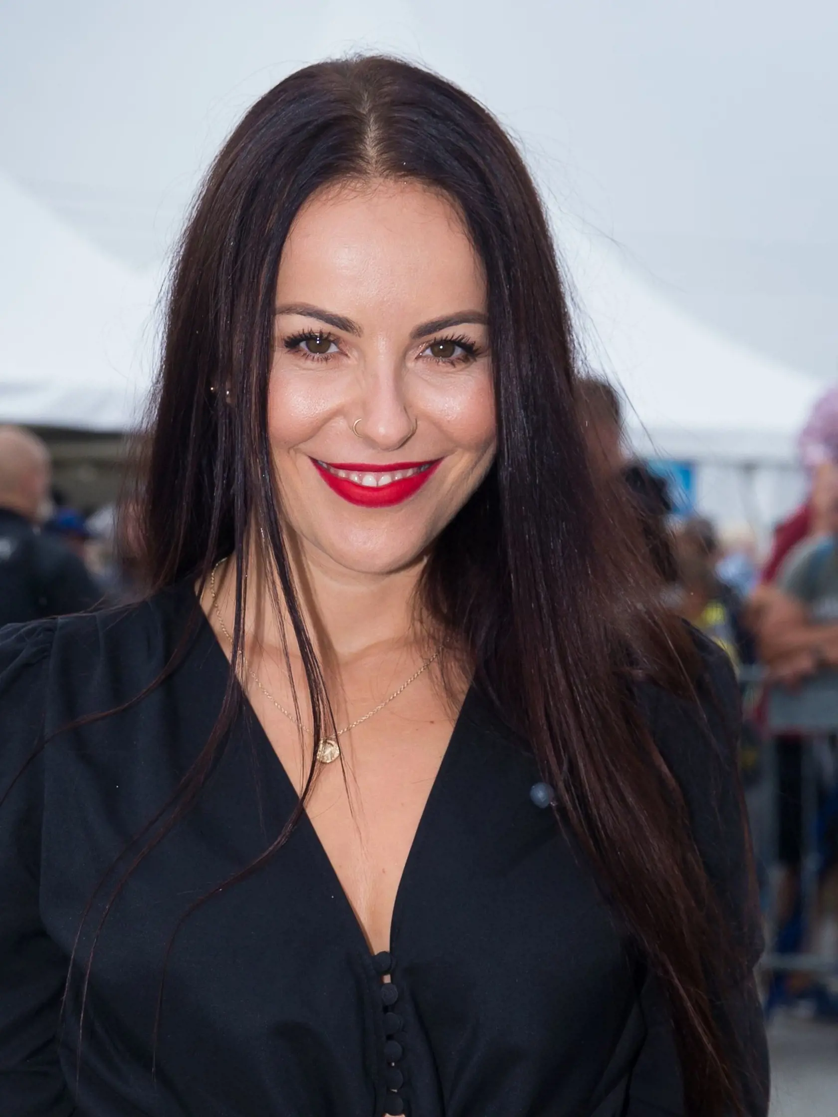 August 2018: Katarína Knechtová na Dni otvorených dverí Markízy.