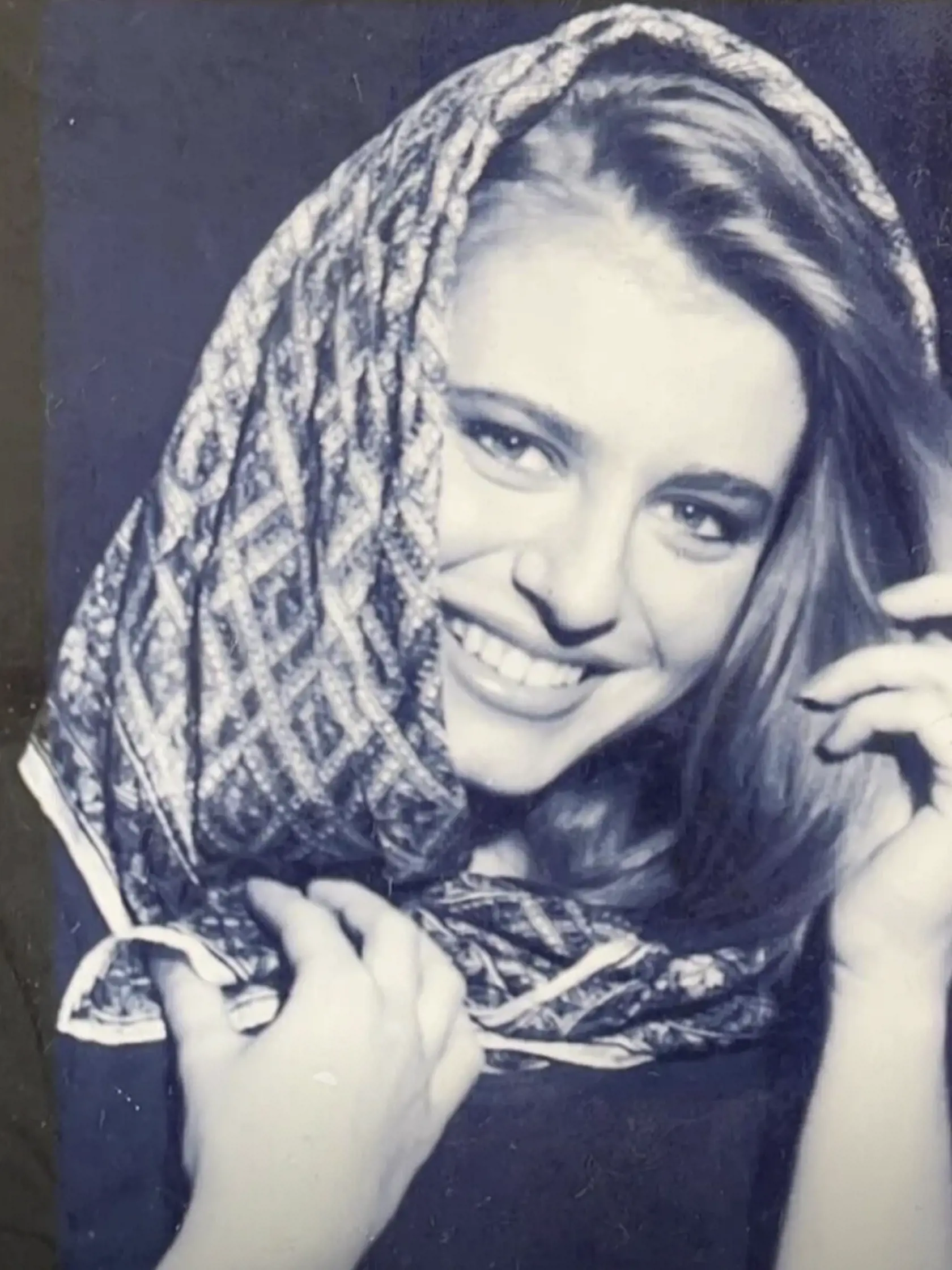 Zuzana Čaputová, keď mala 17 rokov.