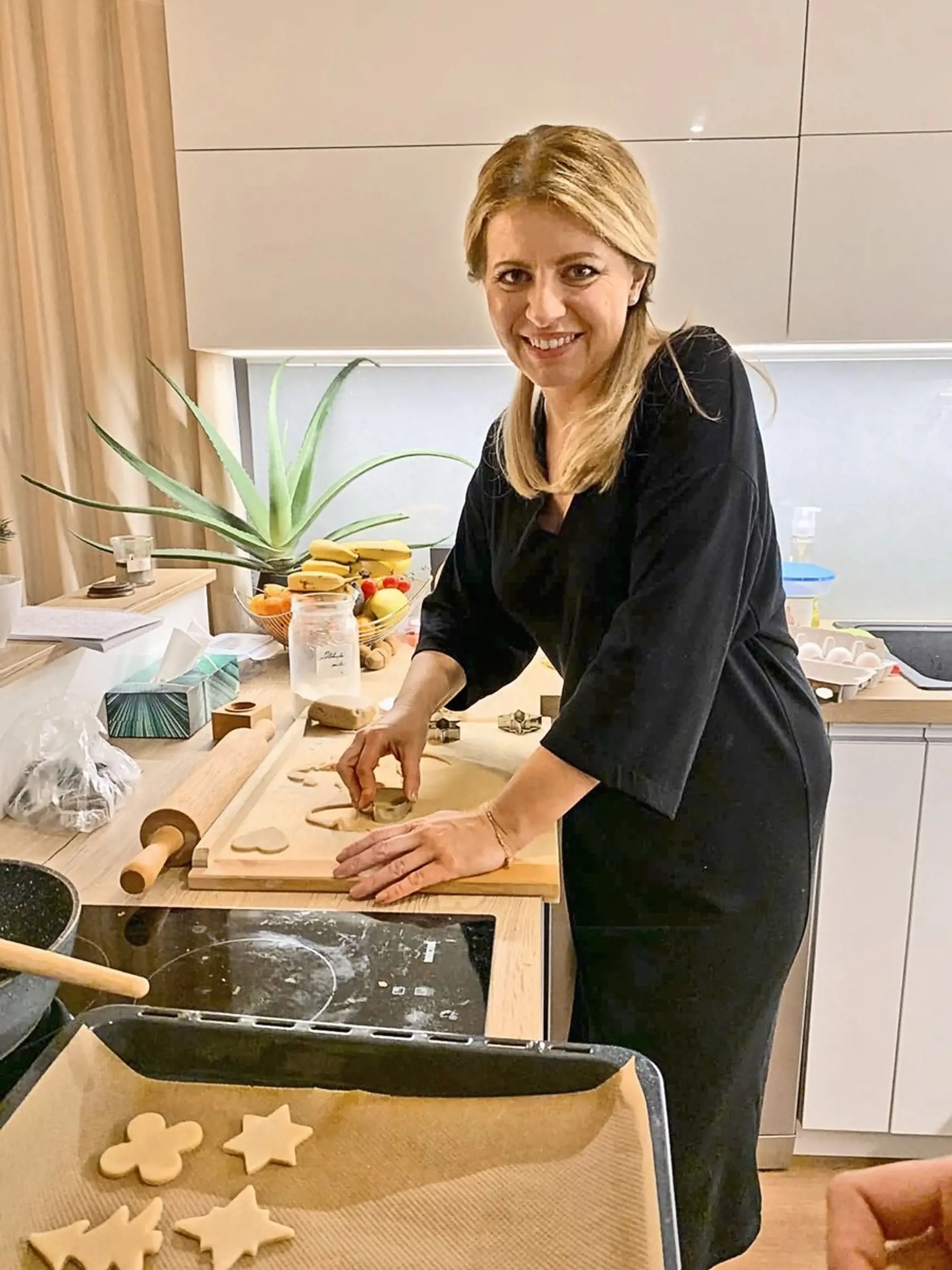 V kuchyni sa vie obracať aj prezidentka Zuzana Čaputová.