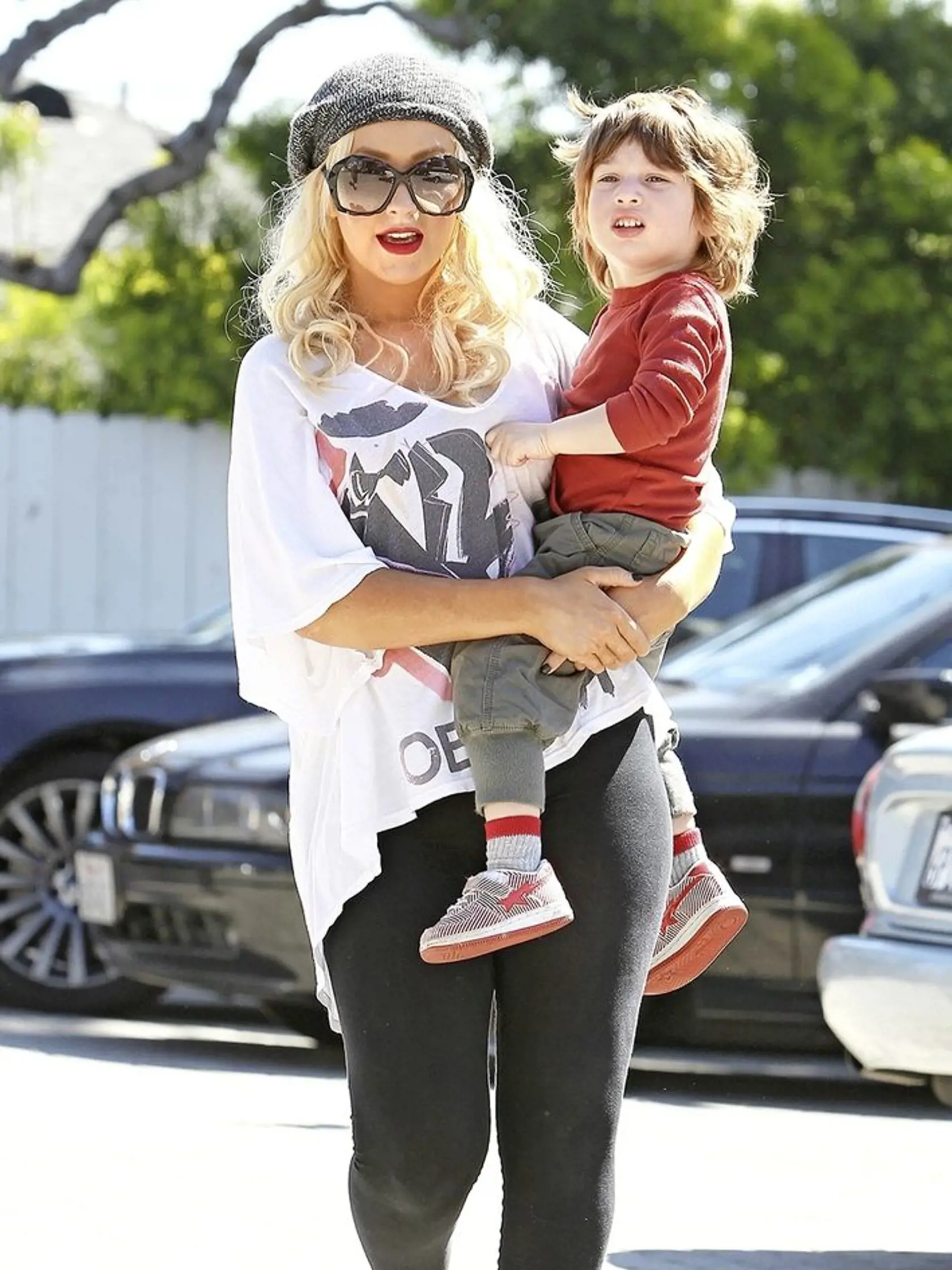 Christina so synom Maxom.