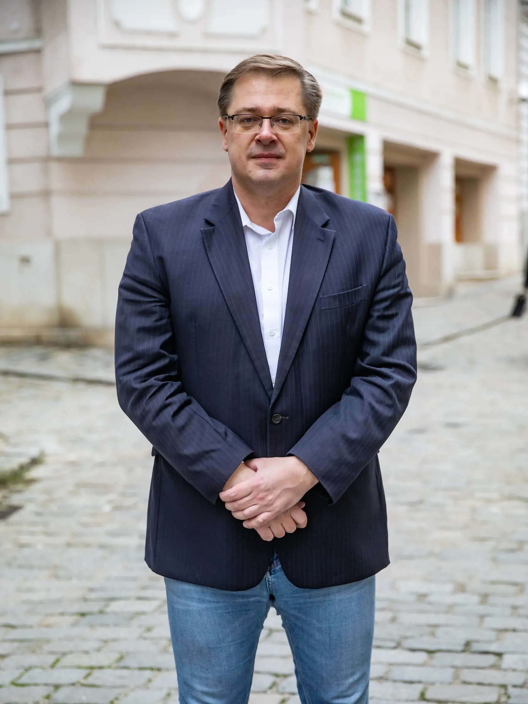 Sociológ Michal Vašečka.