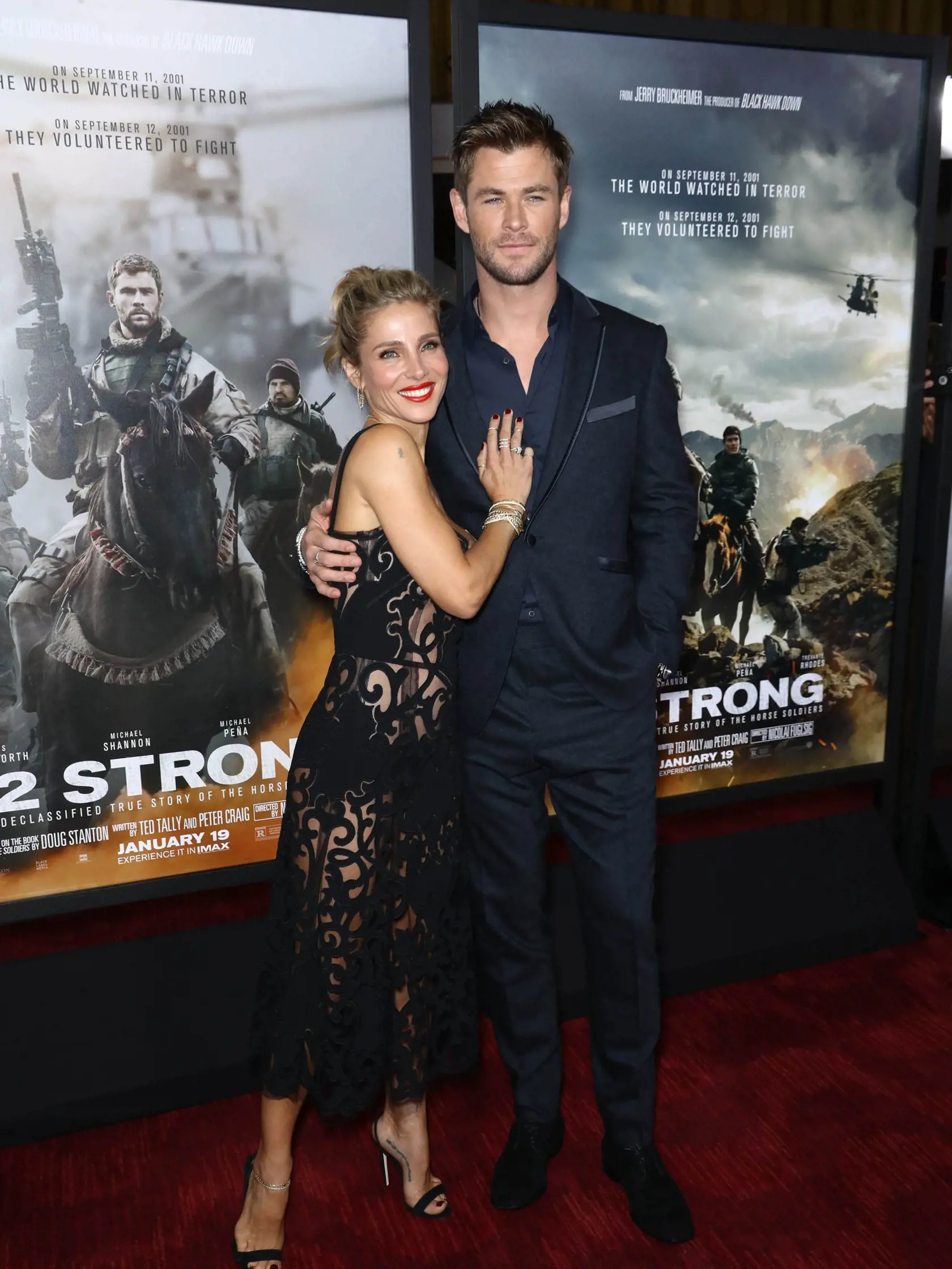 Chris Hemsworth s manželkou