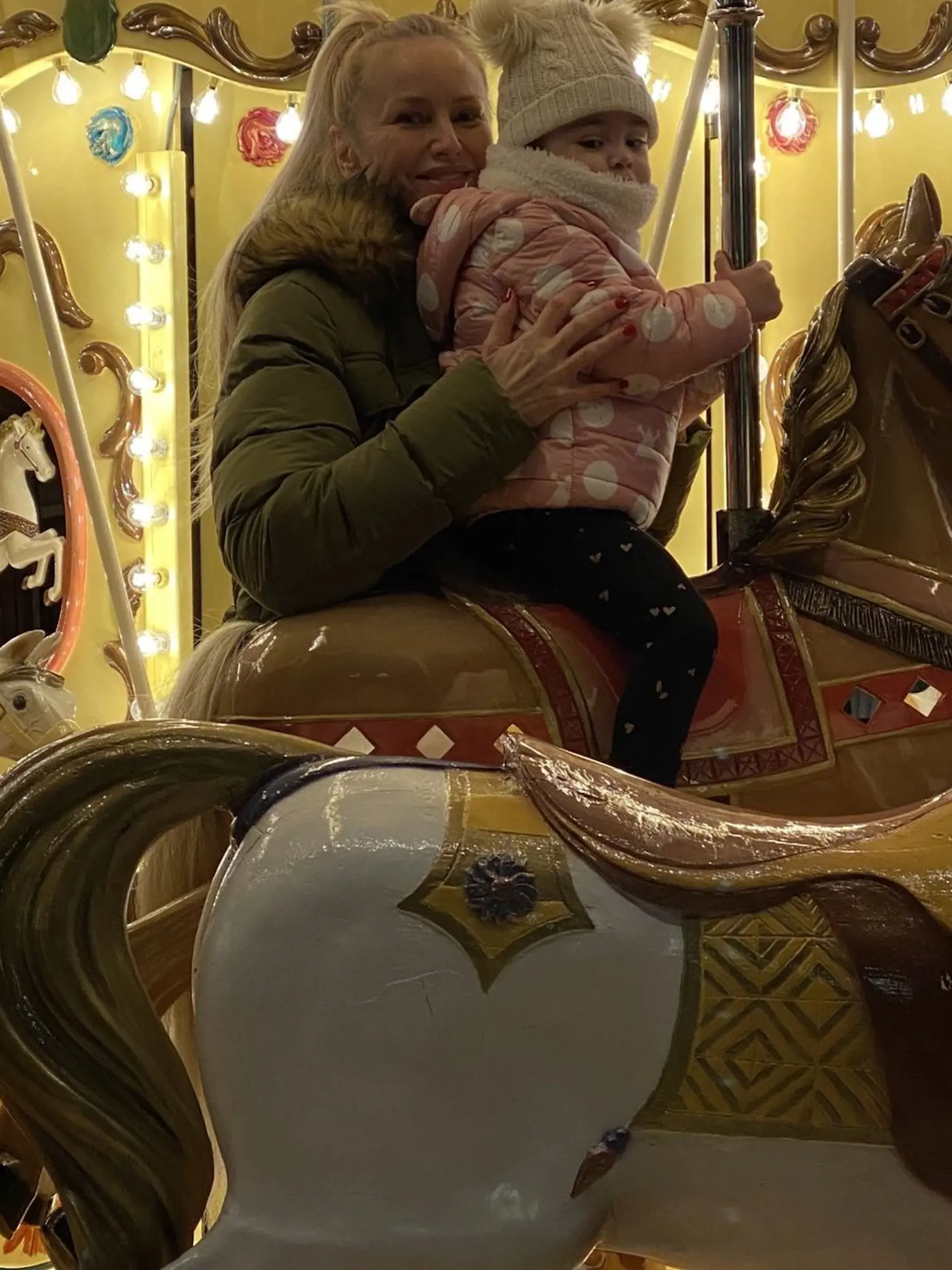 Adriana Sklenaříková s Ninkou