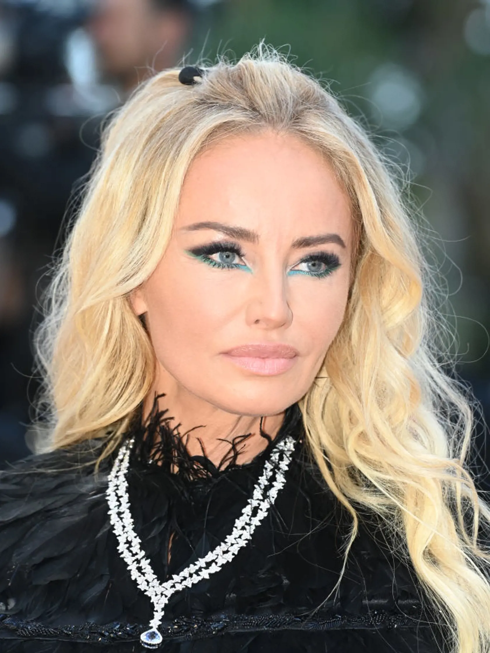 Adriana na červenom koberci filmového festivalu v Cannes