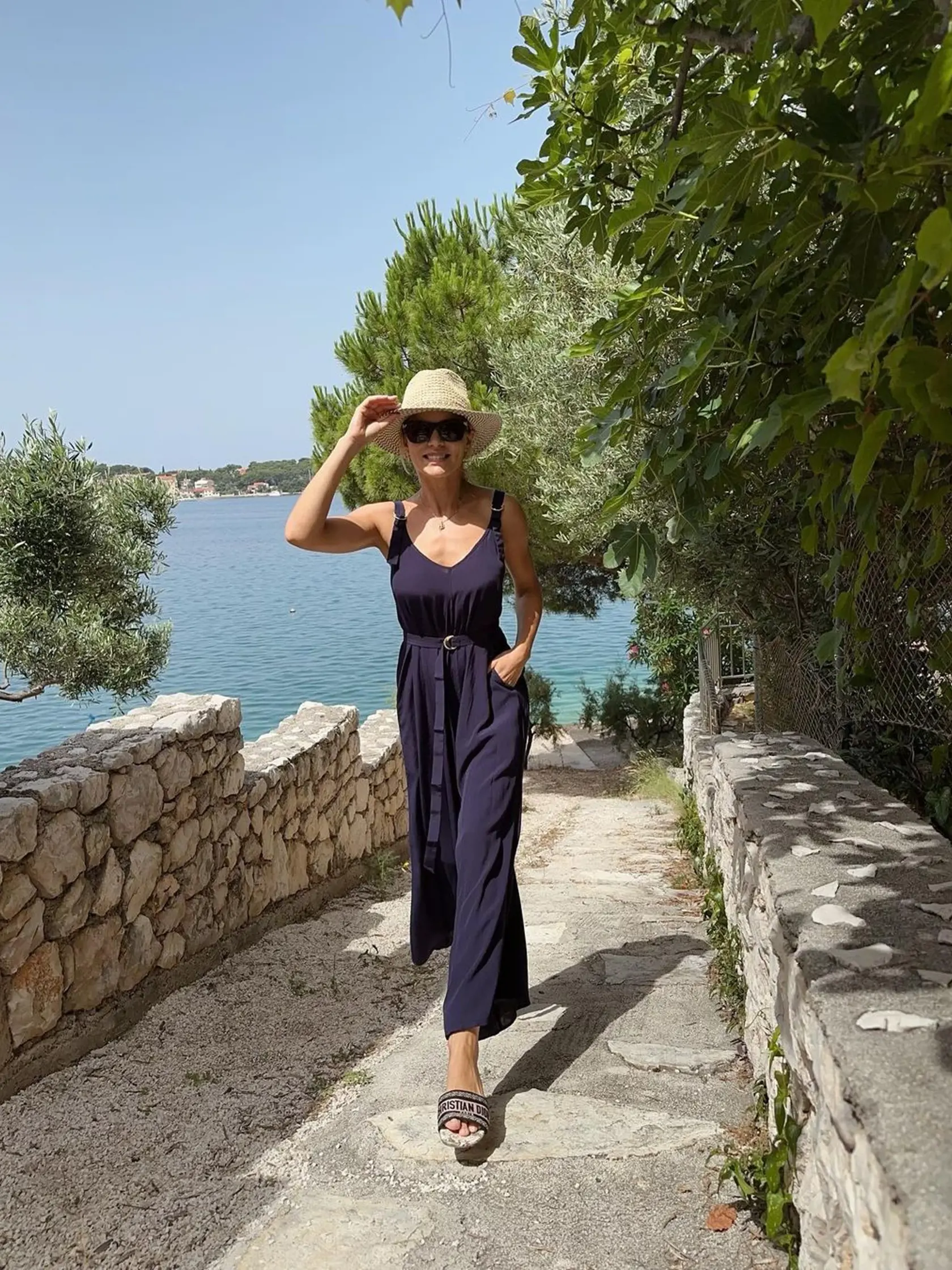 Ivana Gáborík s rodinou si užívajú leto v Chorvátsku