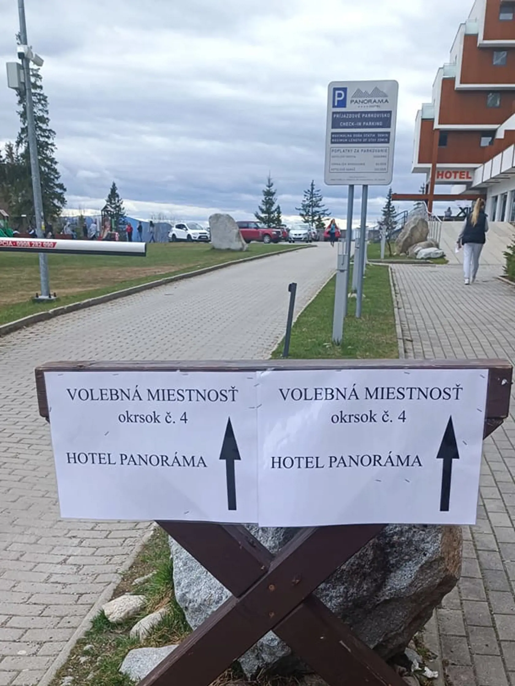 Ľubica volila a obdivovala Tatry.