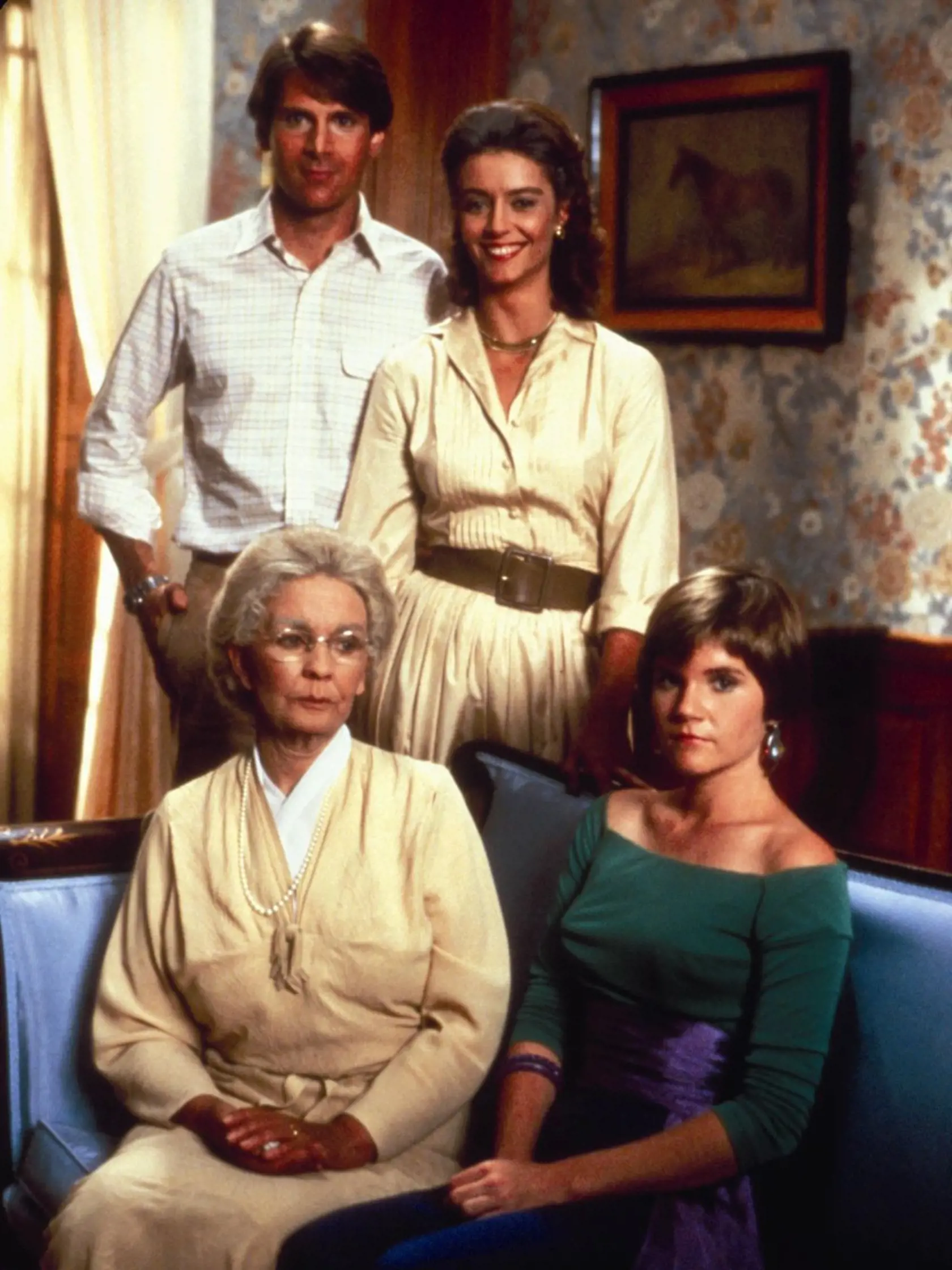  Rachel Ward, Philip Anglim, Jean Simmons, Mare Winningham