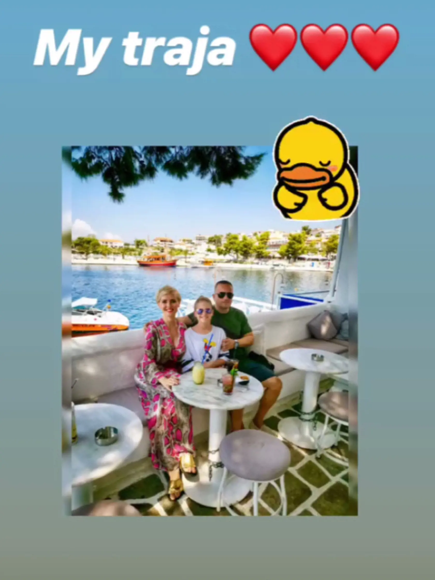 Kvetka Horváthová s rodinou - toto je jedna z mála spoločných fotografií, kde moderátorka ukázala manžela aj dcéru