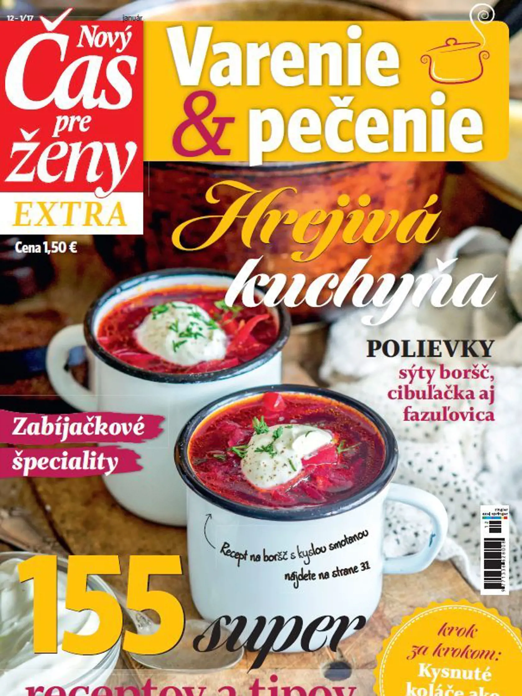 Varenie a pečenie s Novým Časom pre ženy