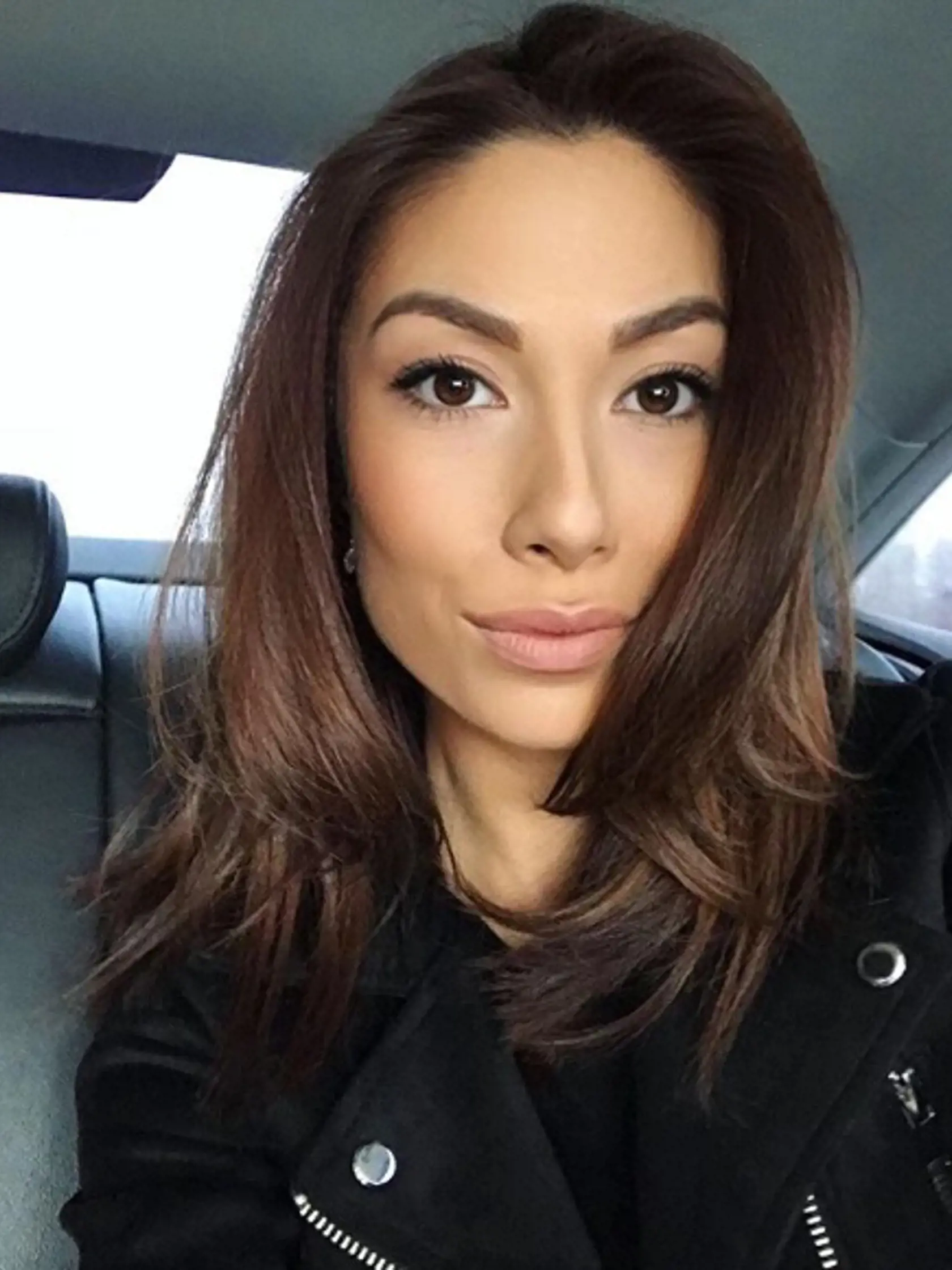 Daniela má krásnu postavu a exotické črty.