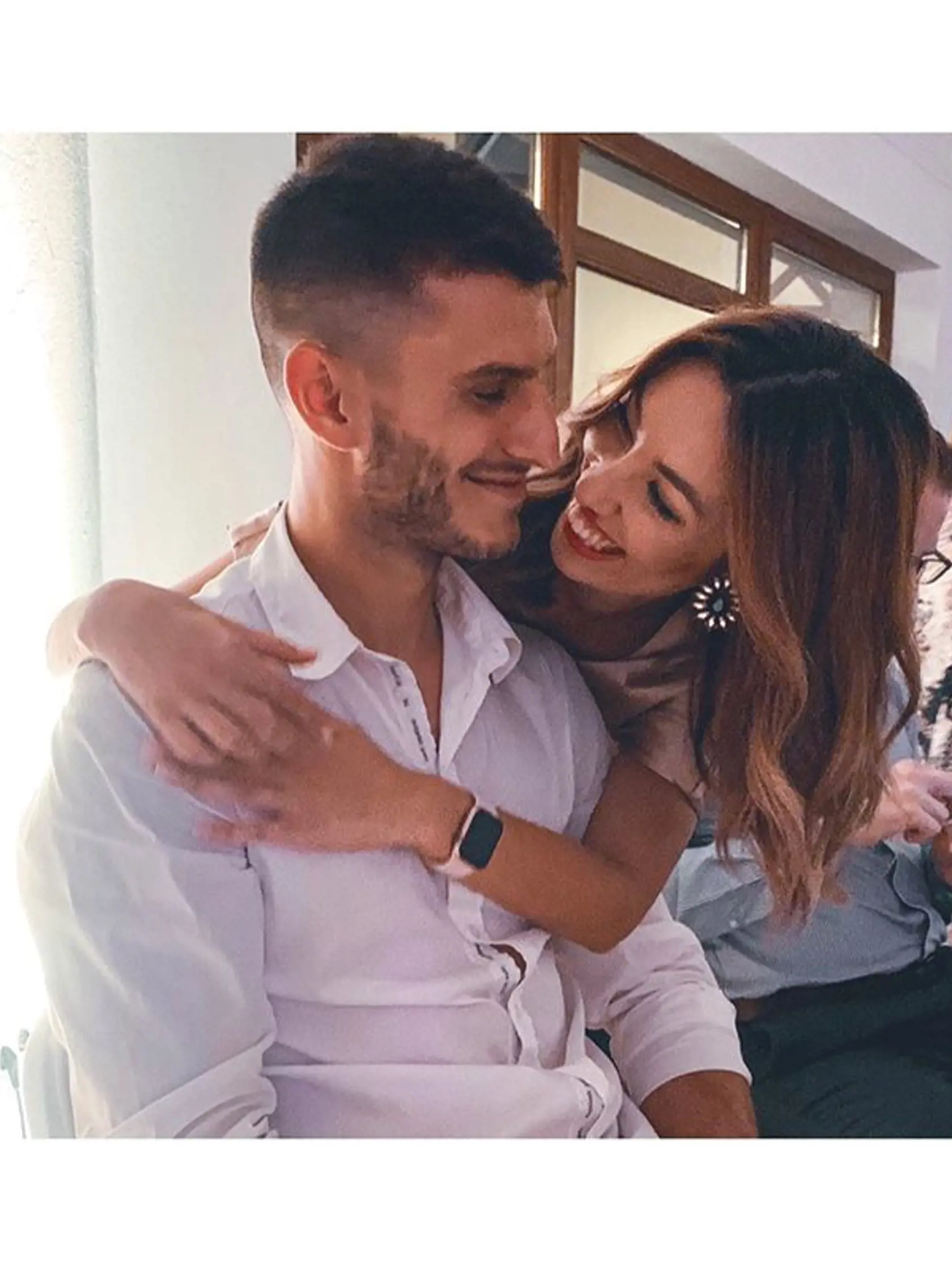 Daniela Christová s manzelom