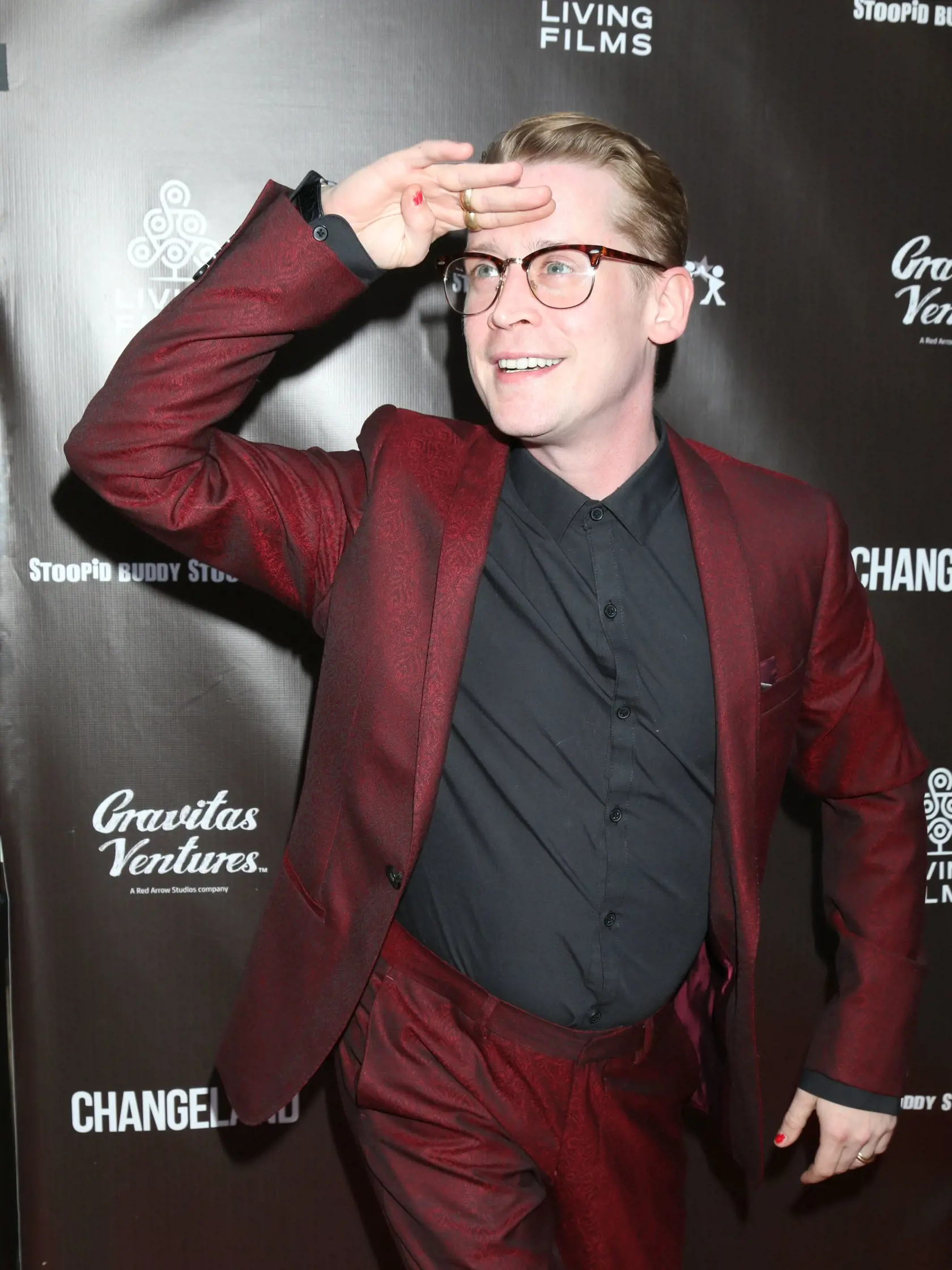 Macaulay Culkin na fotke z roku 2019.