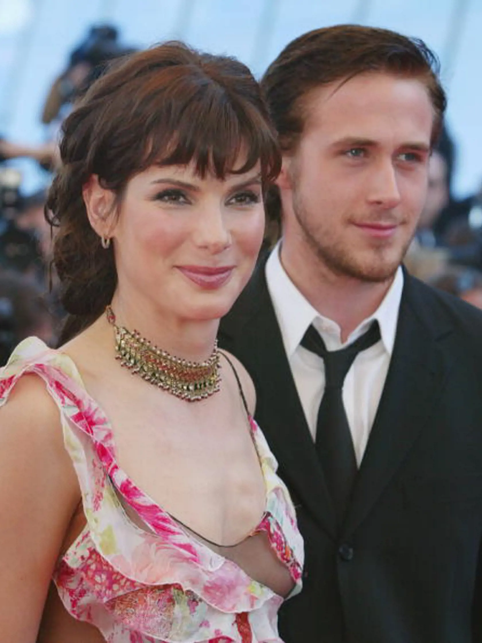 Sandra Bullock randila kedysi s Ryanom Goslingom.