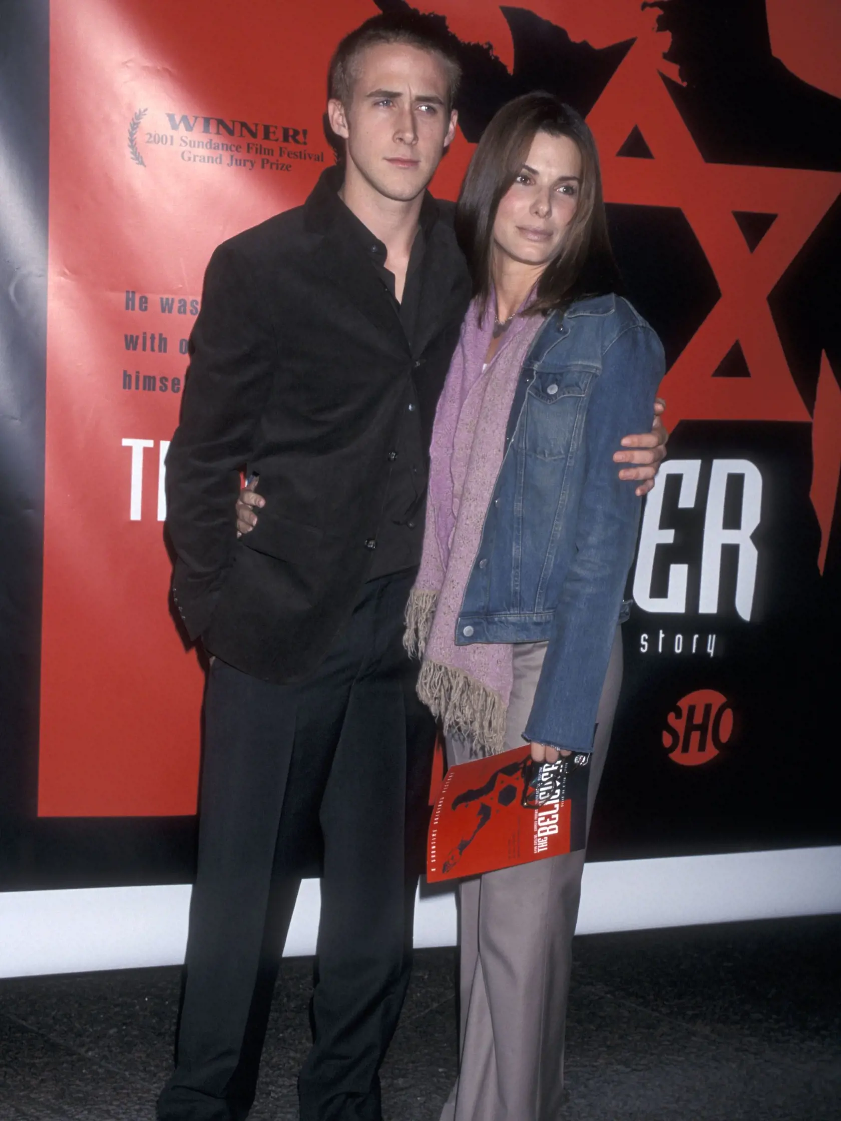 Rayn Gosling a Sandra Bullock