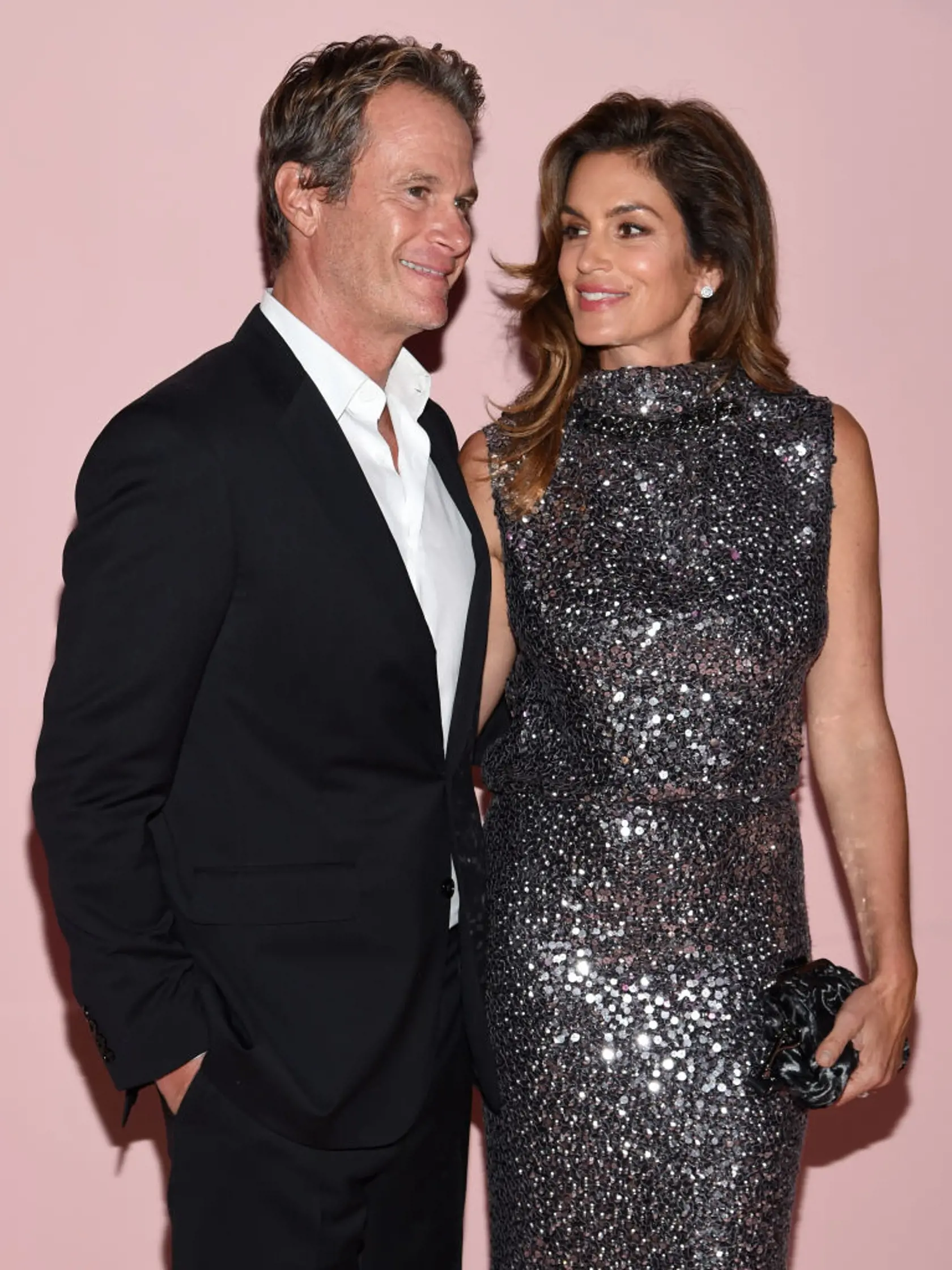 Rande Gerber a Cindy Crawford