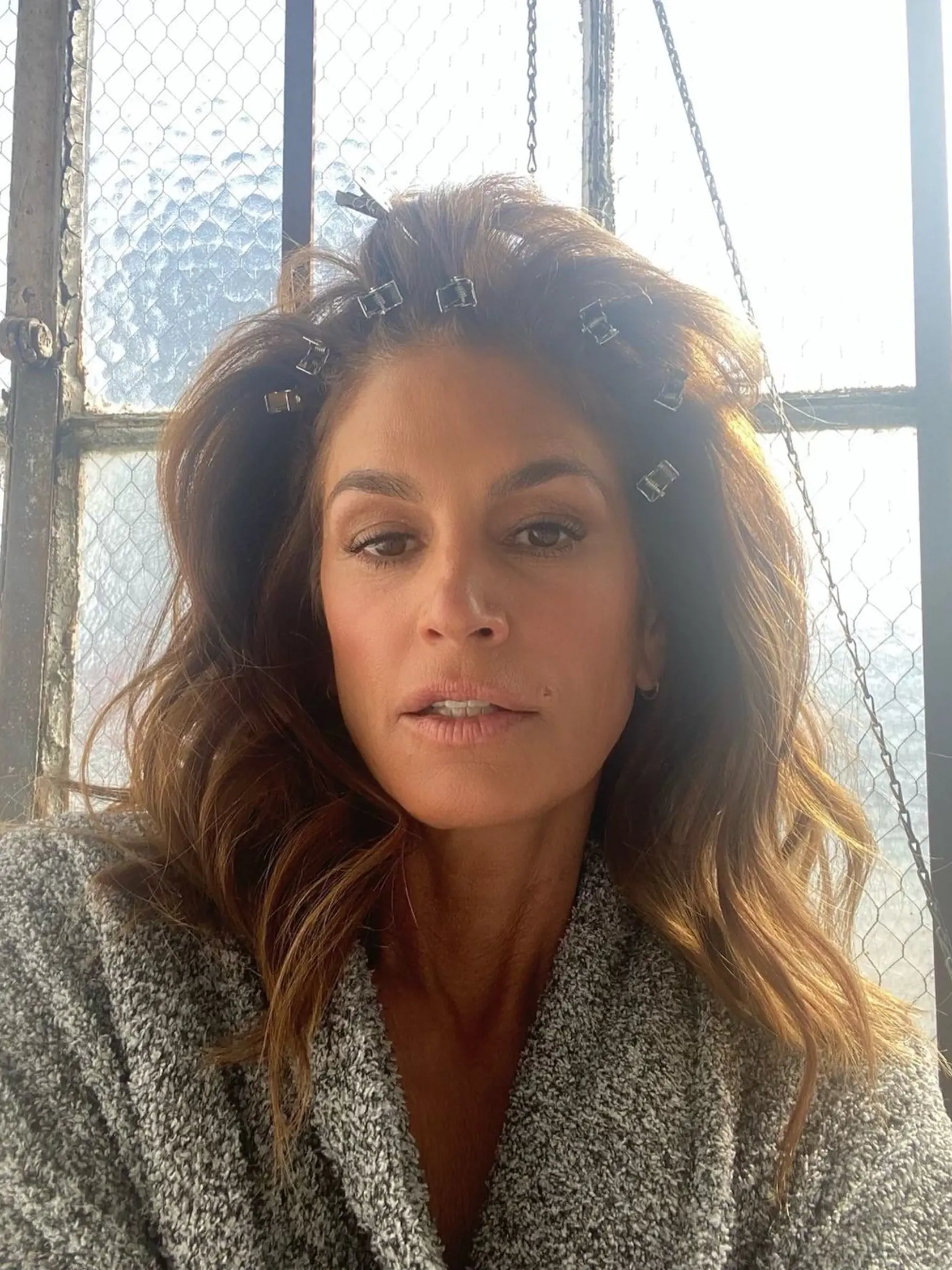 Modelka Cindy Crawford