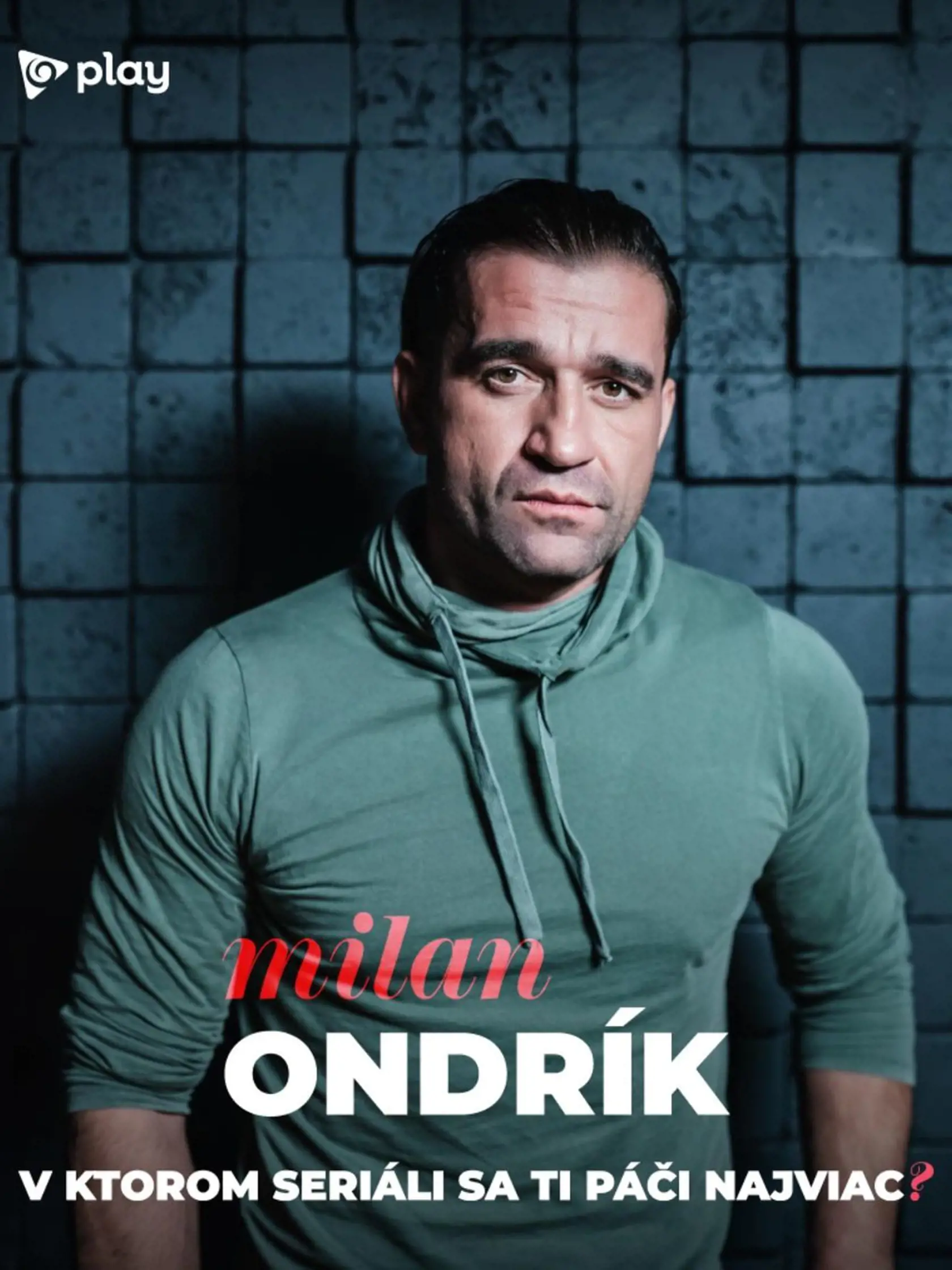 Milan Ondrík stvárnil v seriáli Iveta homosexuálneho návrhára. Úlohu zvládol bravúrne. V skutočnom živote roky žije po boku hereckej kolegyne a vychovávajú spolu 3 deti.