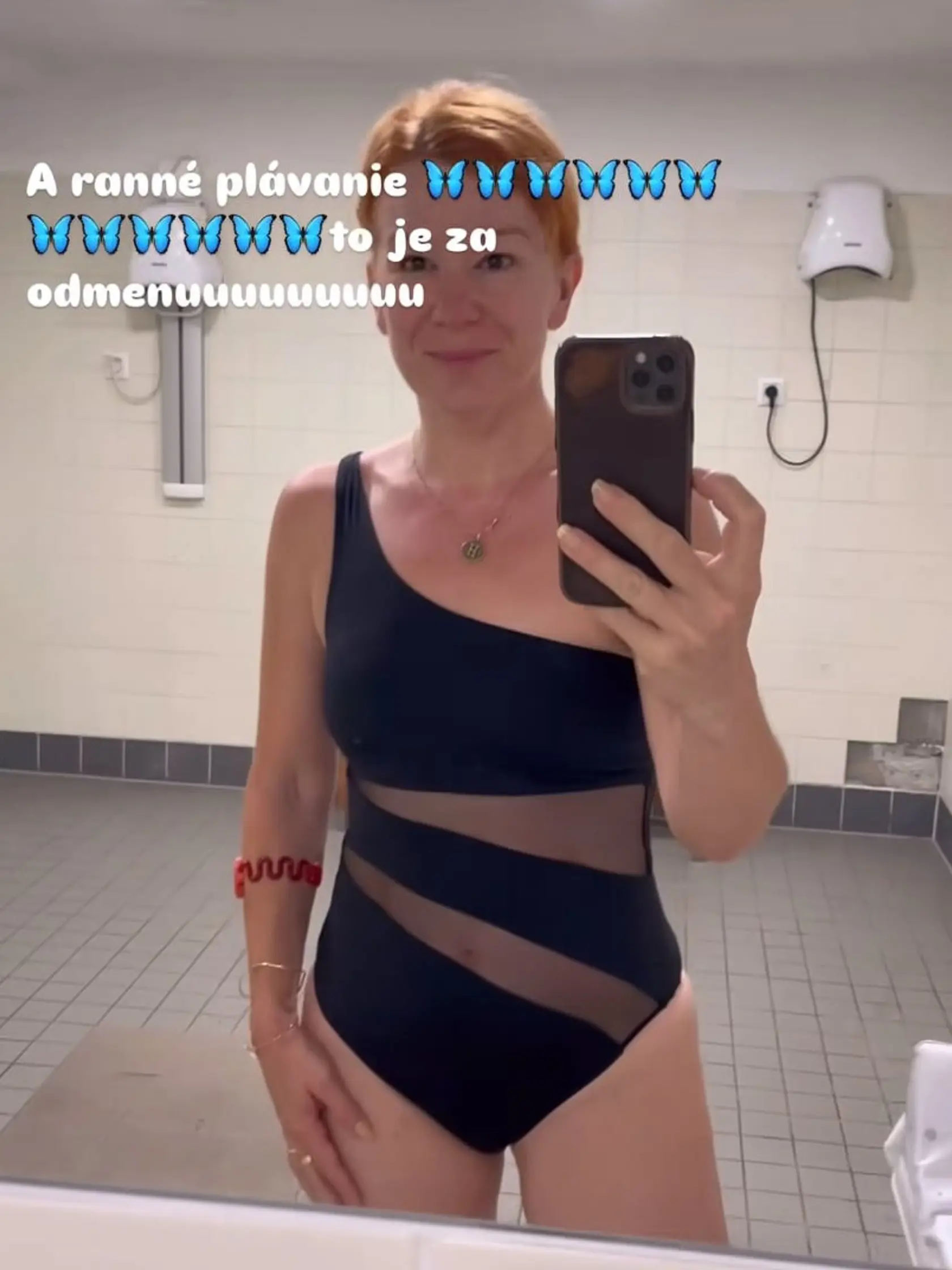 Helene Krajčiovej pred nejakým časom učarovalo cvičenie a zdravá strava. Tip-top postavičku si drží dodnes!