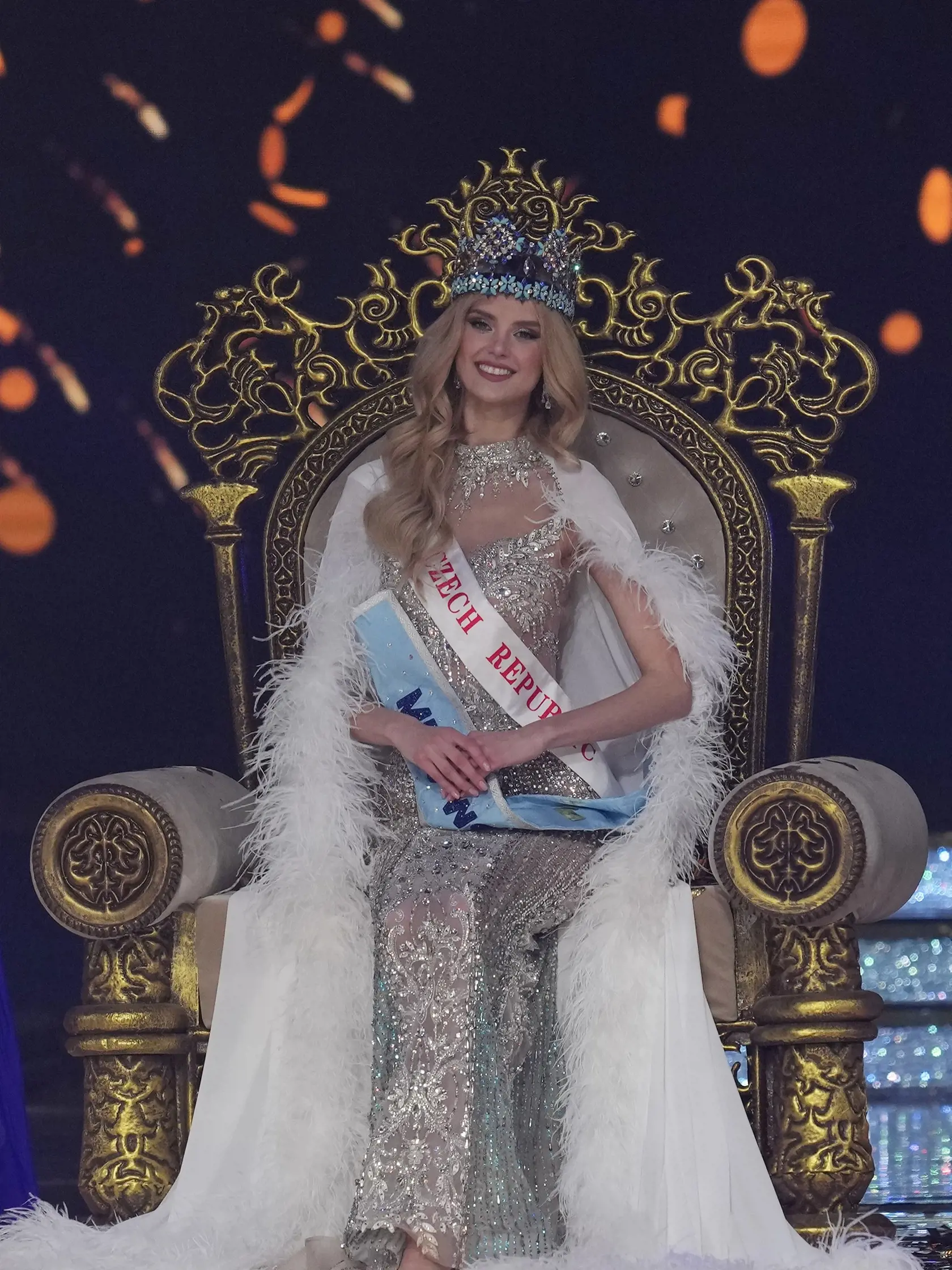 Českú krásku korunovali za Miss World 2024.