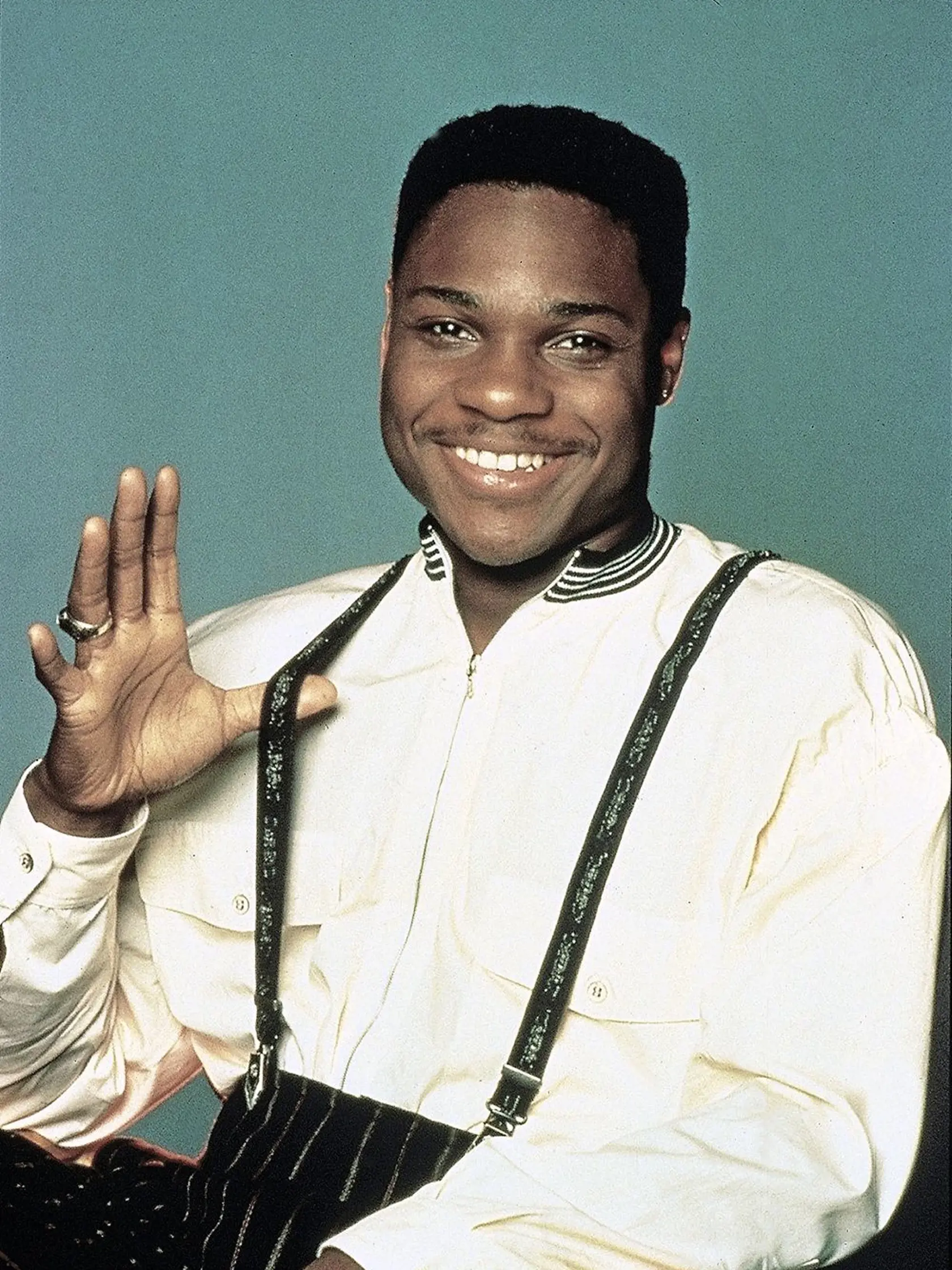 Malcolm-Jamal Warner alias Theo zo Show Billa Cosbyho.