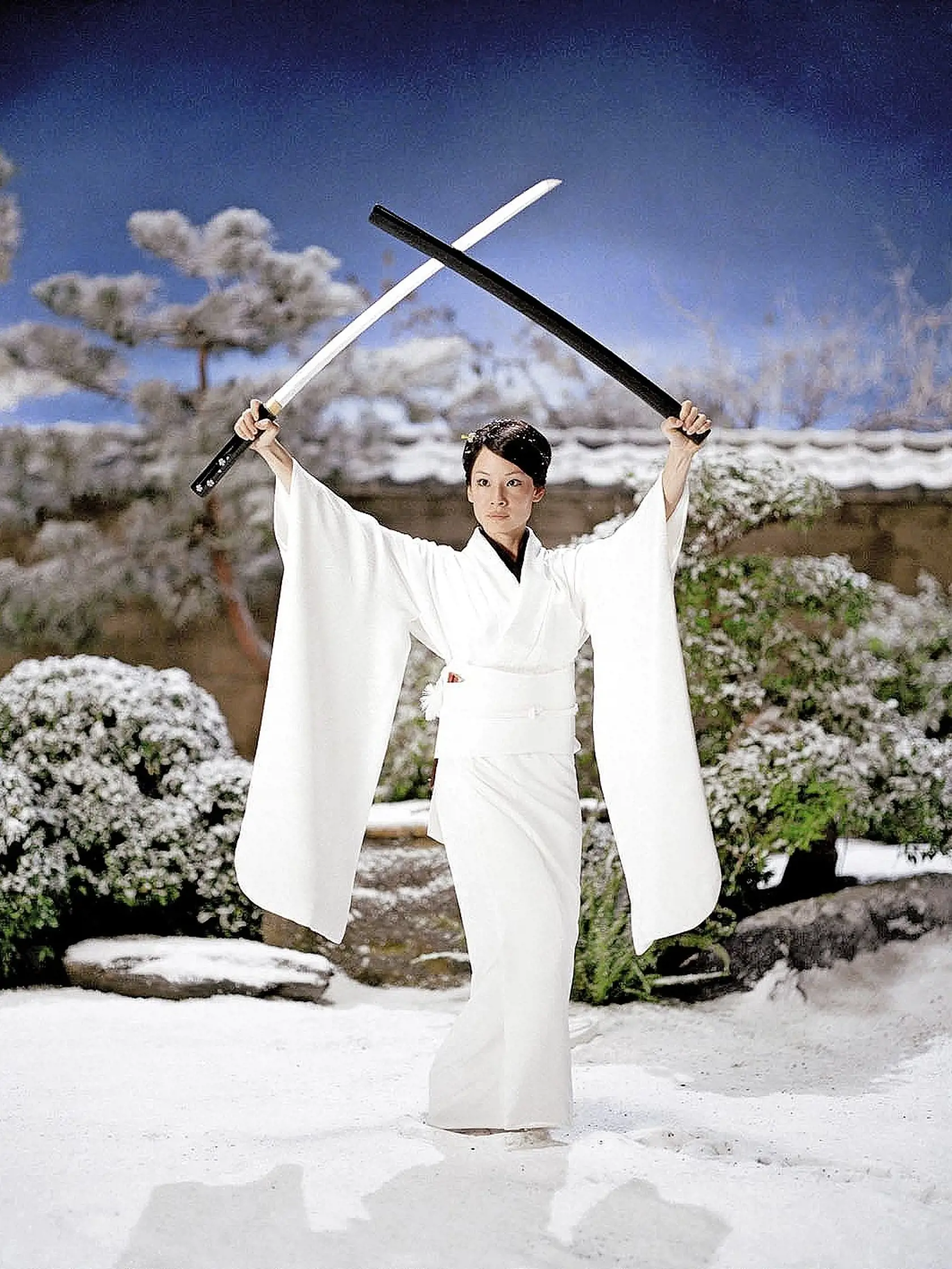 V kultovom filme Kill Bill prepožičala svoj hlas Lucy Liu.