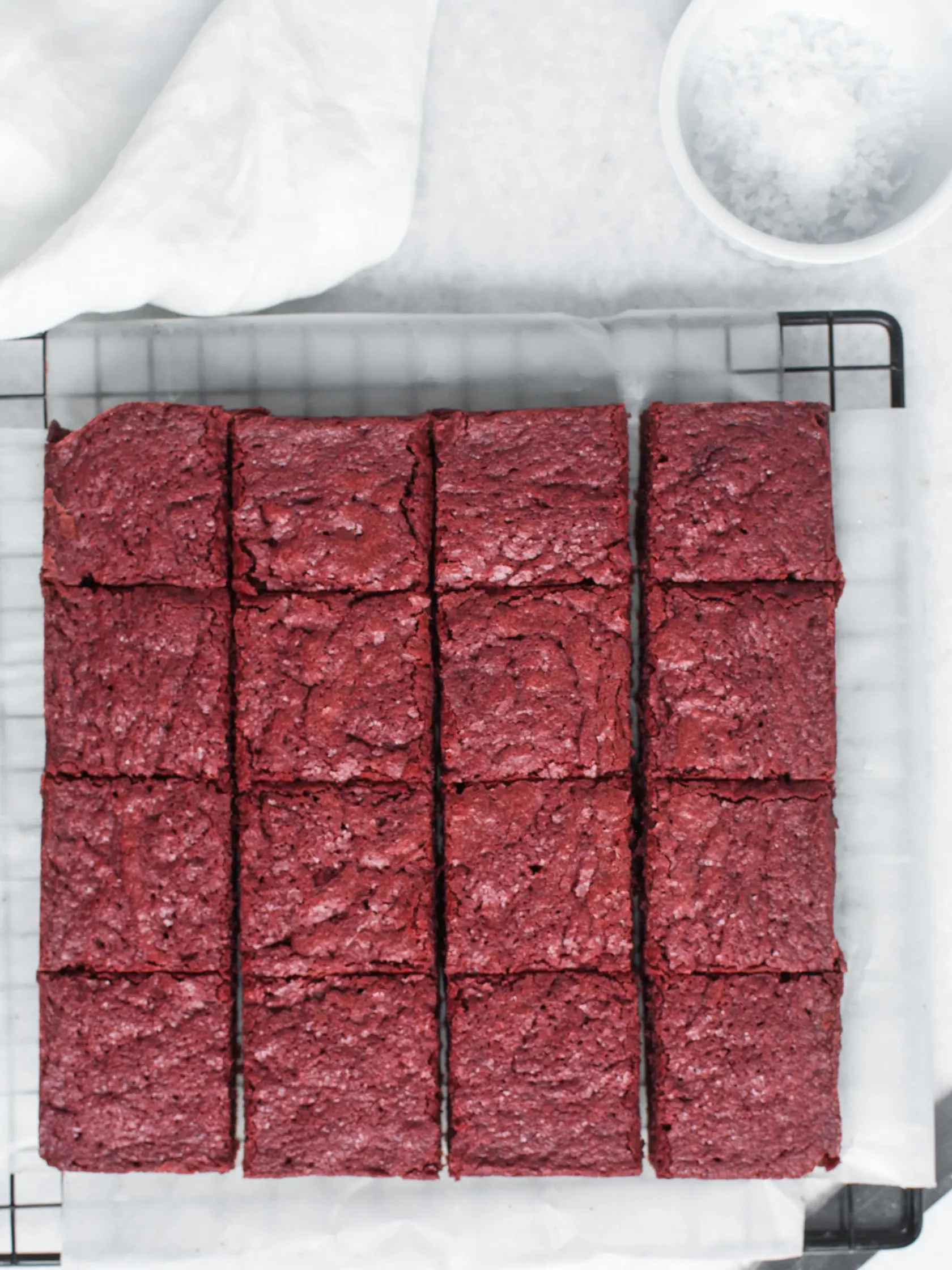 Cviklové brownies