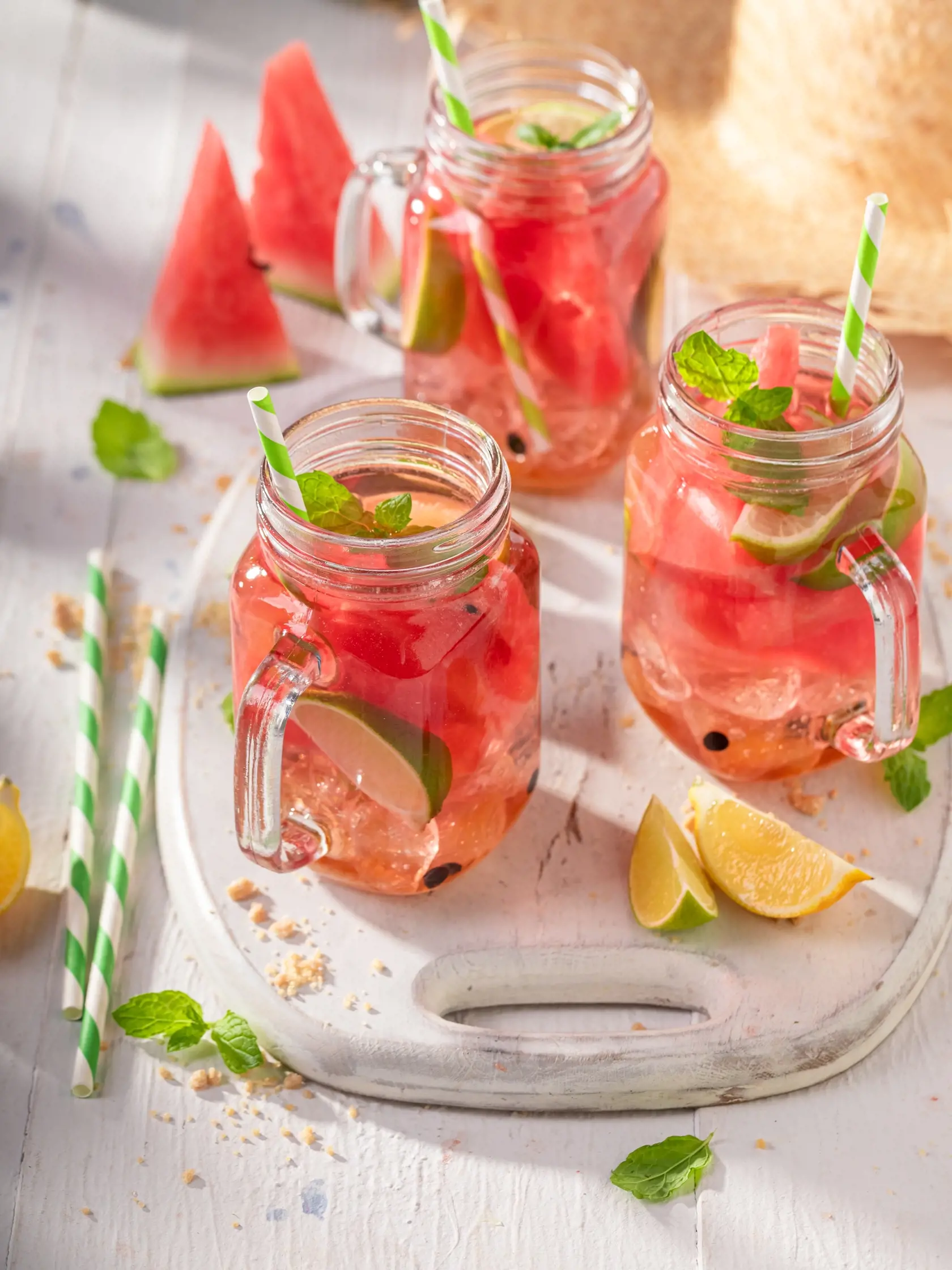 Melónová limonáda.