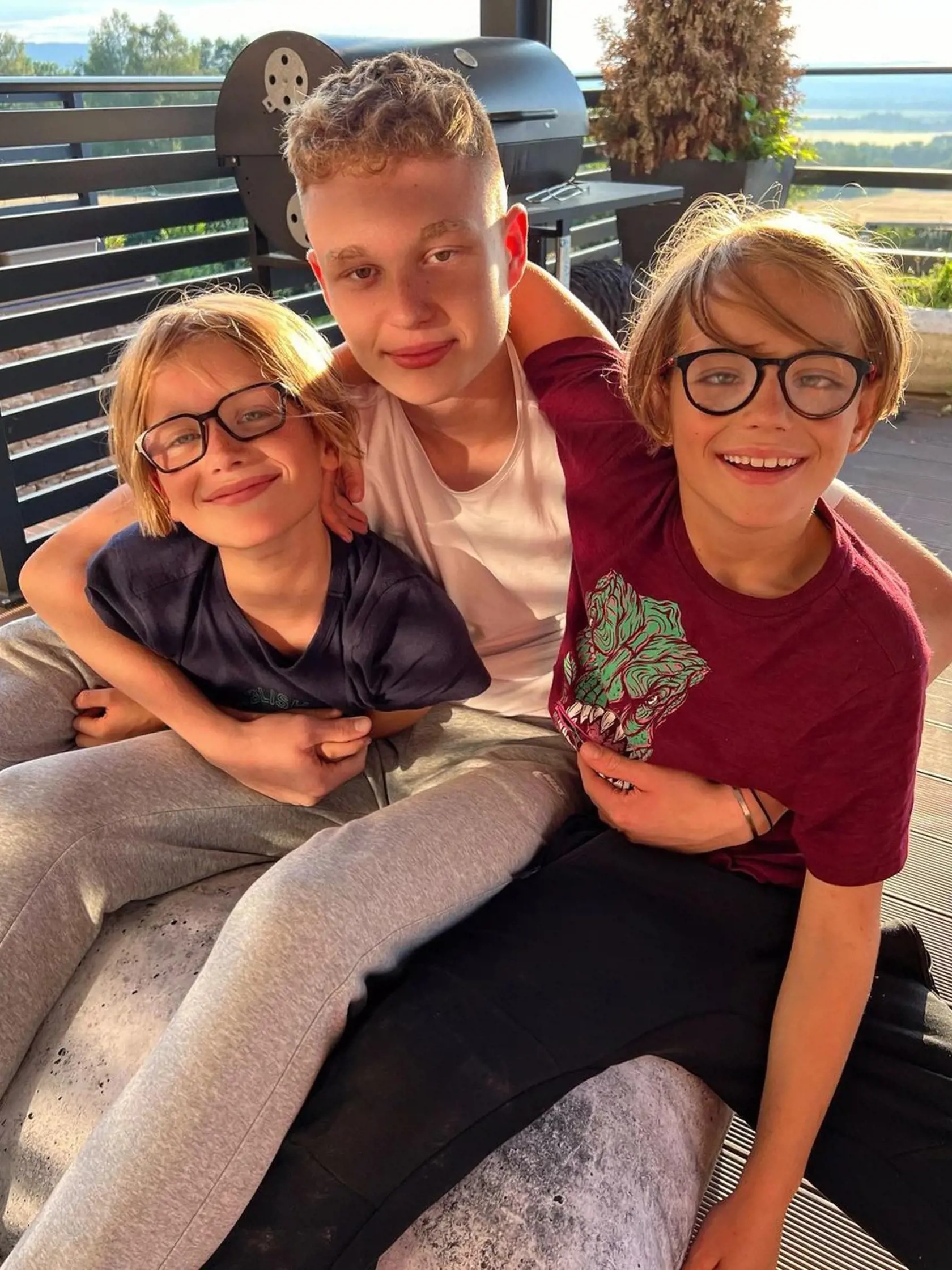 Max, Karel, Bruno