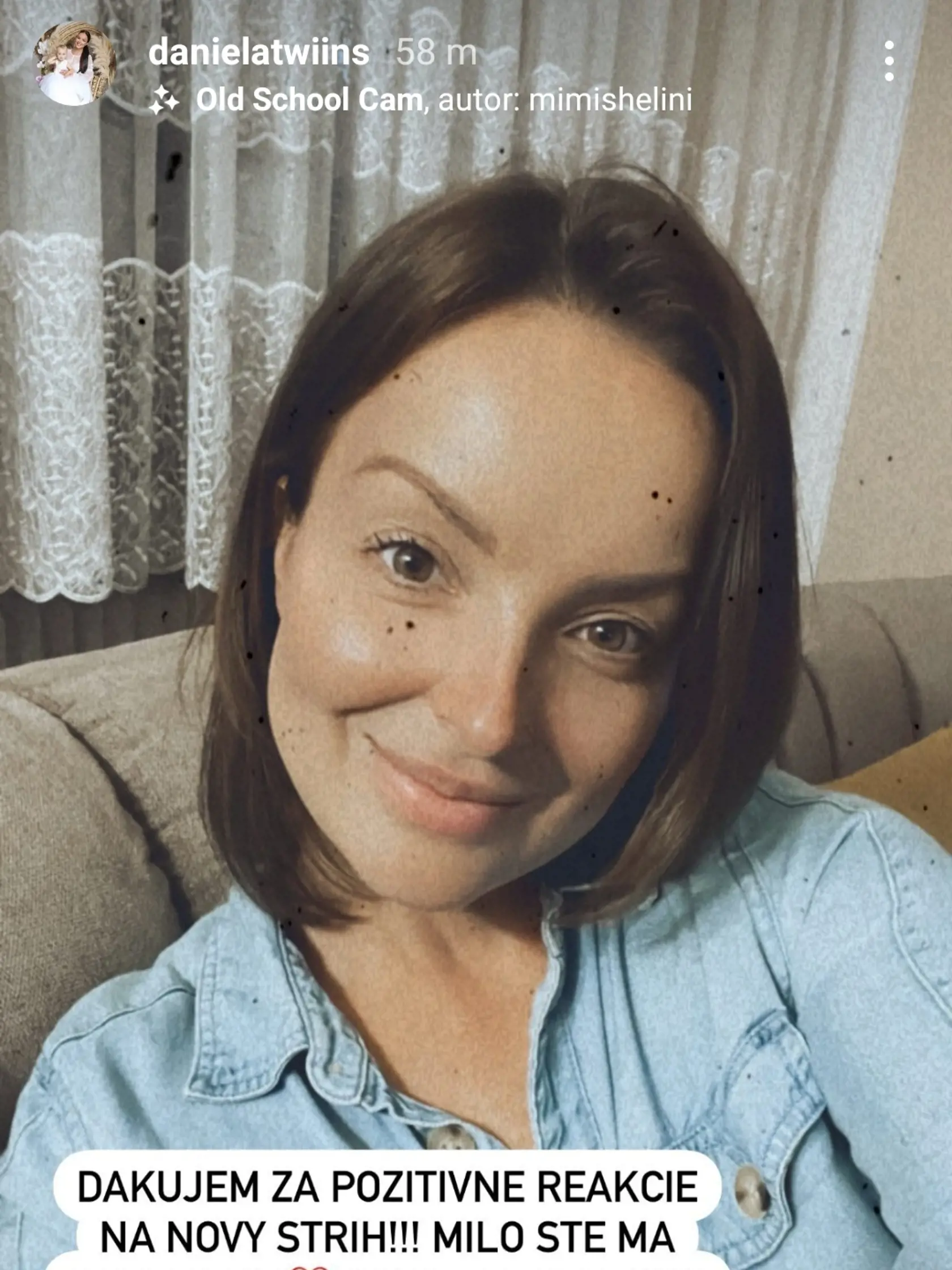 Daniela Nízlová šokovala svojich followerov na Instagrame. Viackrát už zmenila svoj imidž a takto to bolo naposledy. Veru, že jej to naozaj pristane.