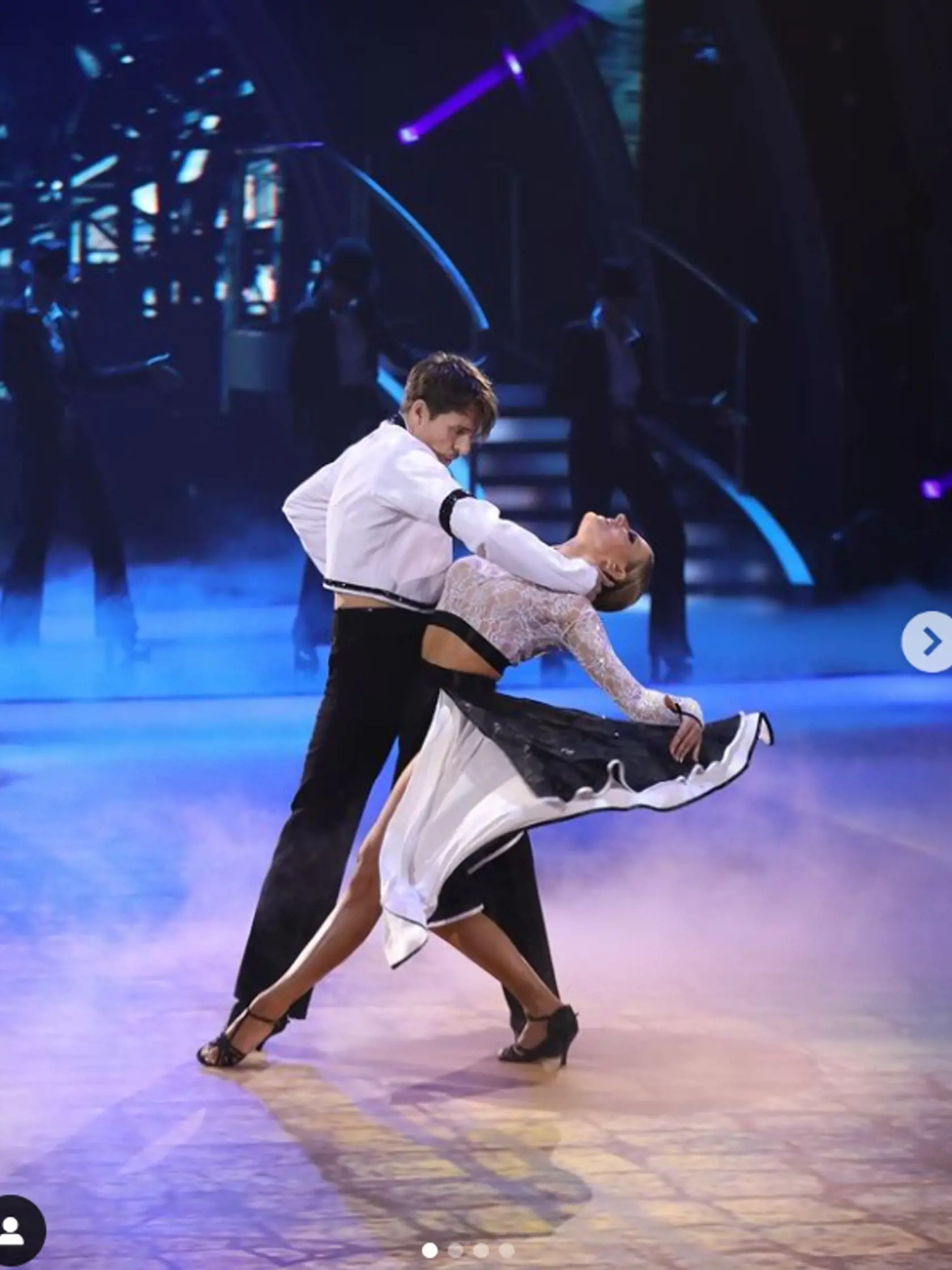 Paso doble Juraja Loja a Natálie Horváthovej im vynieslo excelentných 39 bodov.