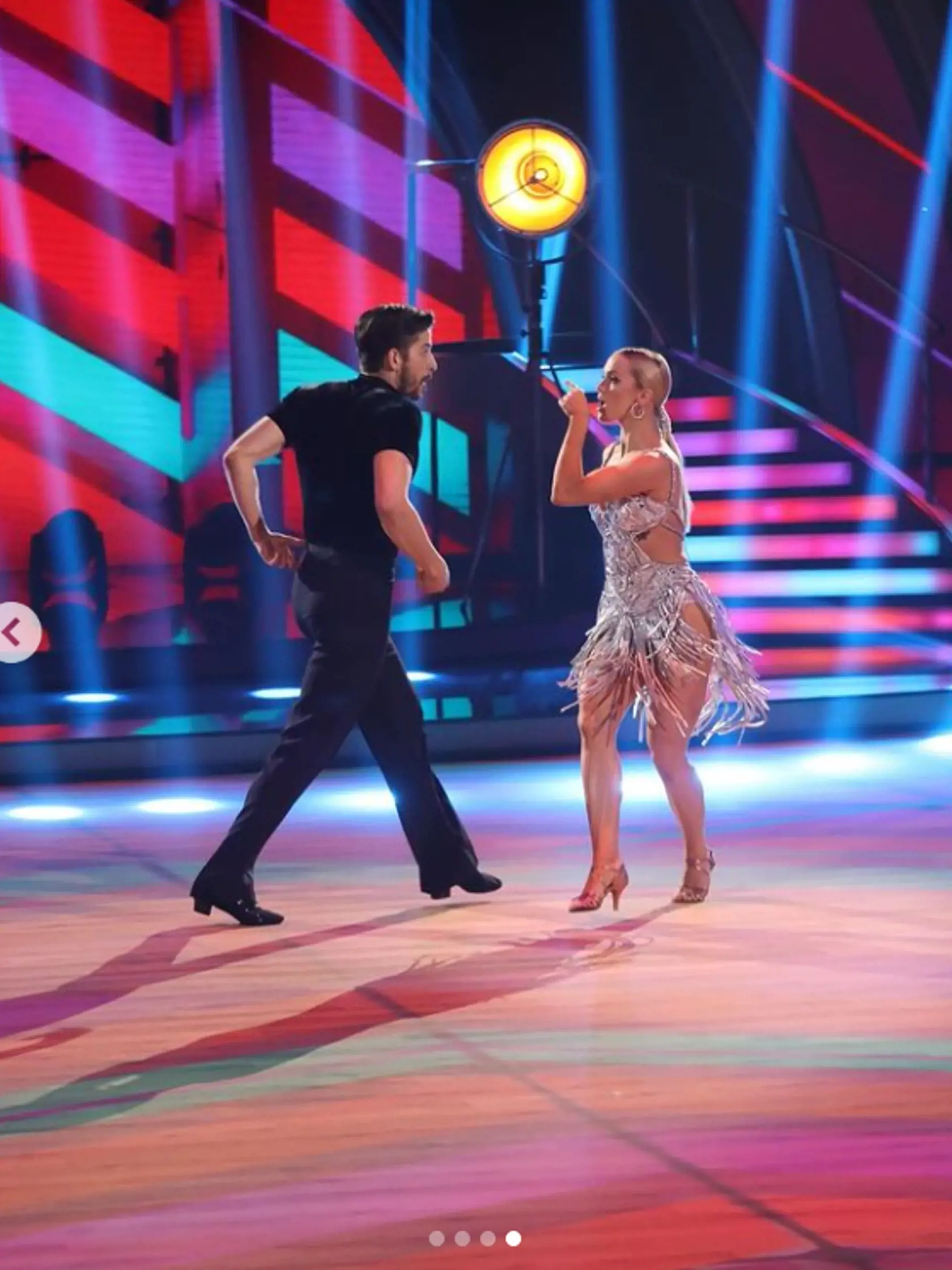 Jakub a Eliška predviedli dynamický jive.