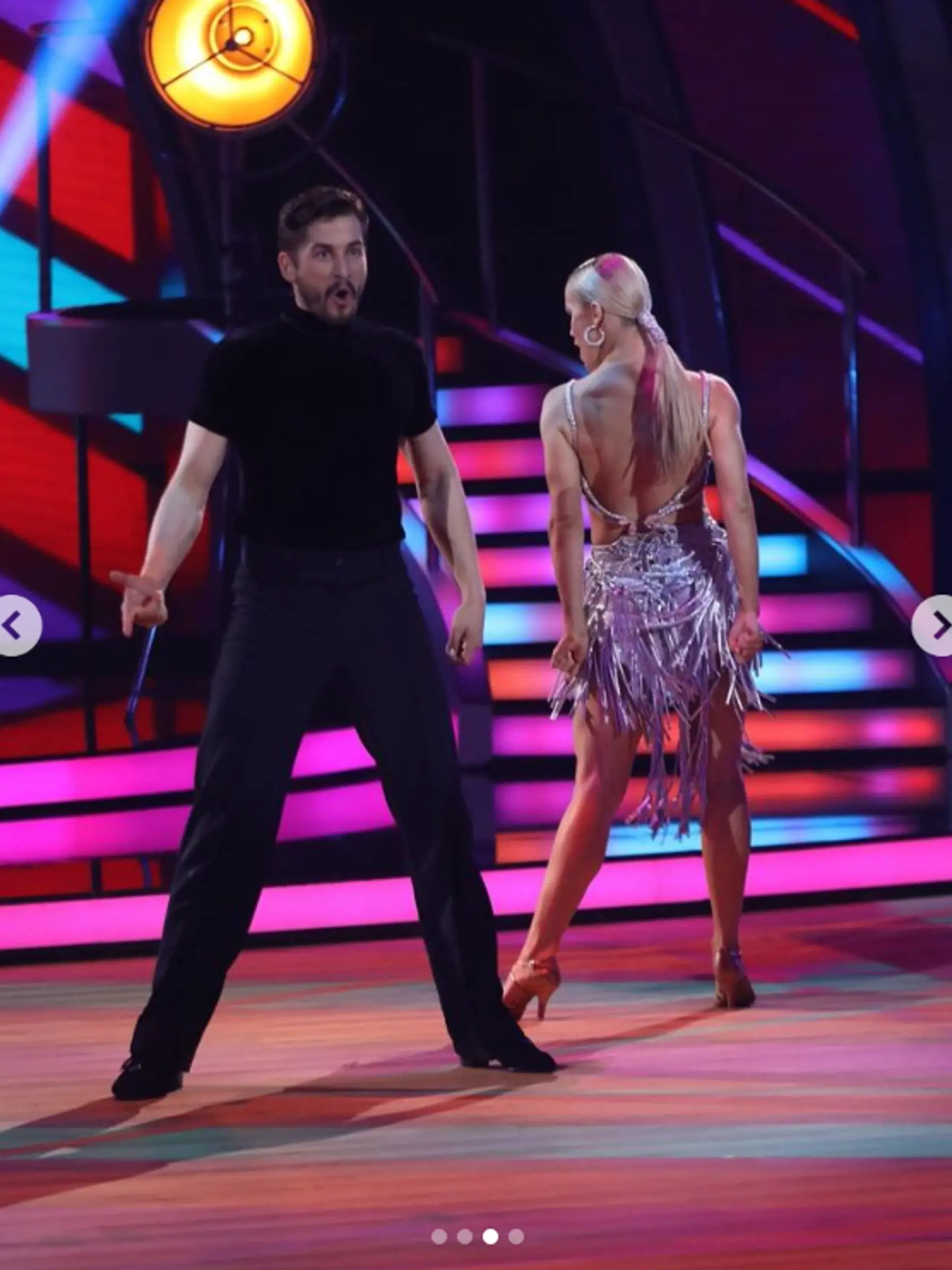 Jakub a Eliška predviedli dynamický jive.