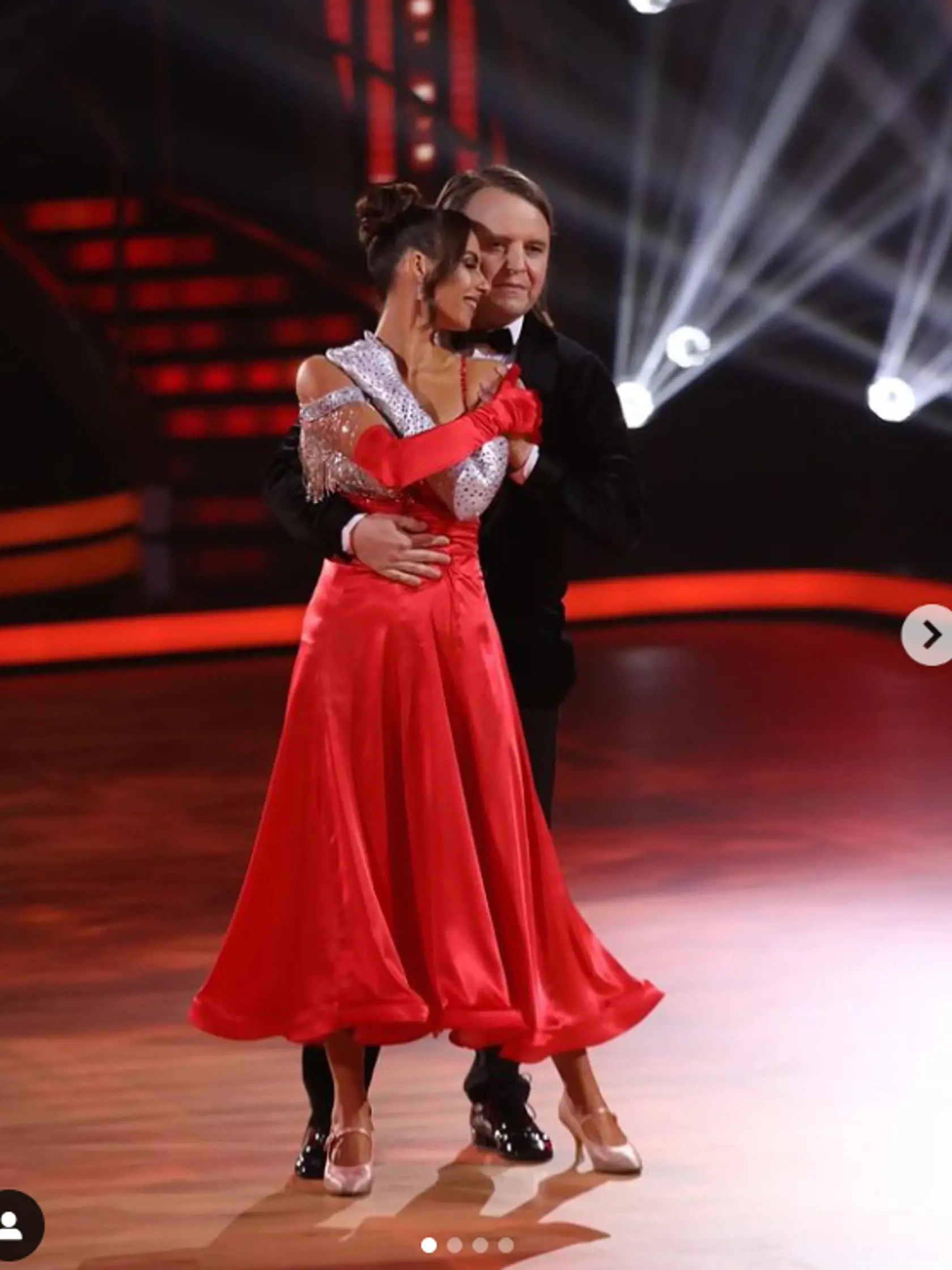 Janko Tribula a Natália Glosíková a ich viedenský valčík. Zatancovali si na pieseň od legendárnej skupiny Queen.