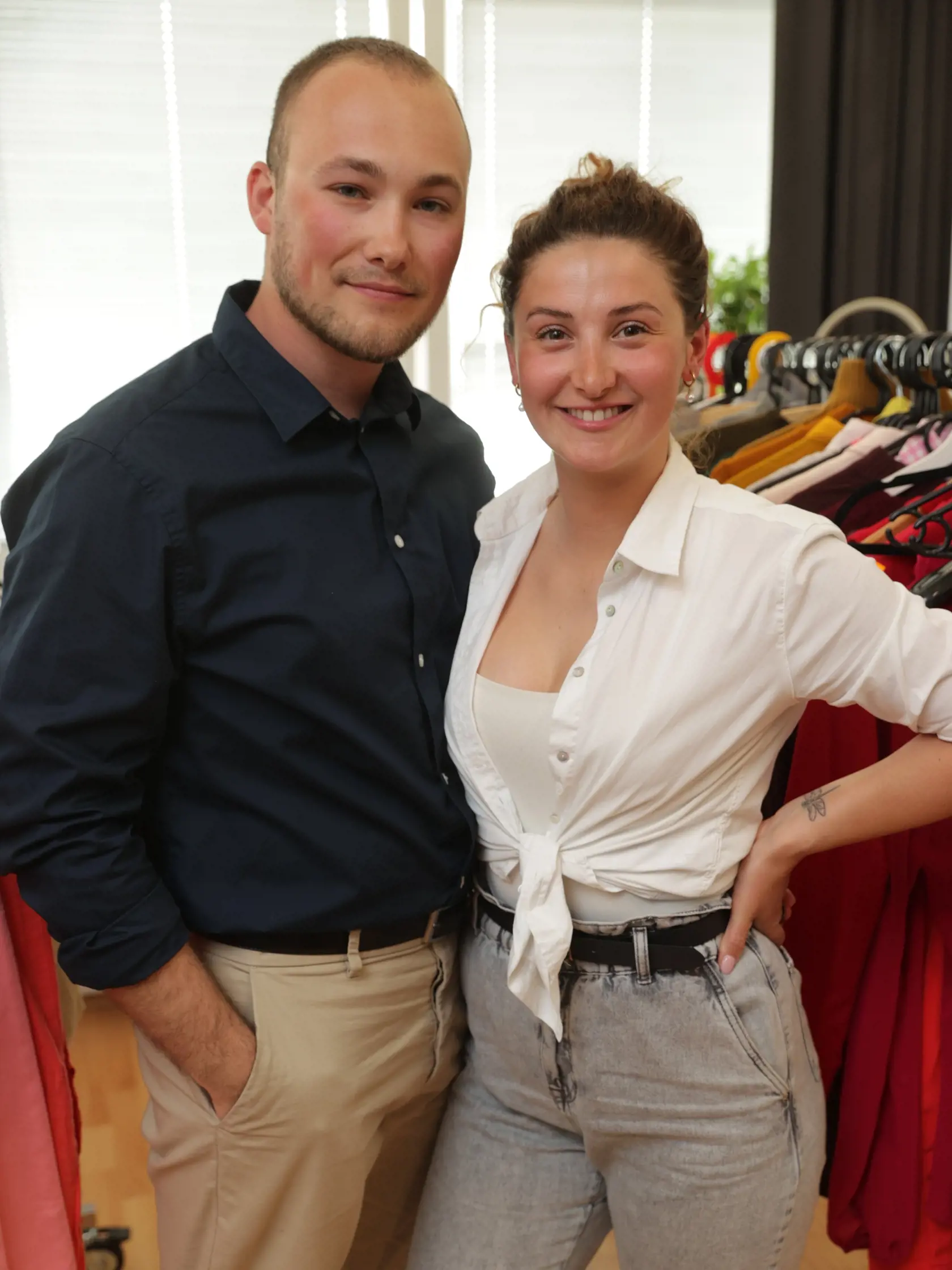 Kristína Malachovská a jej partner Jakub.