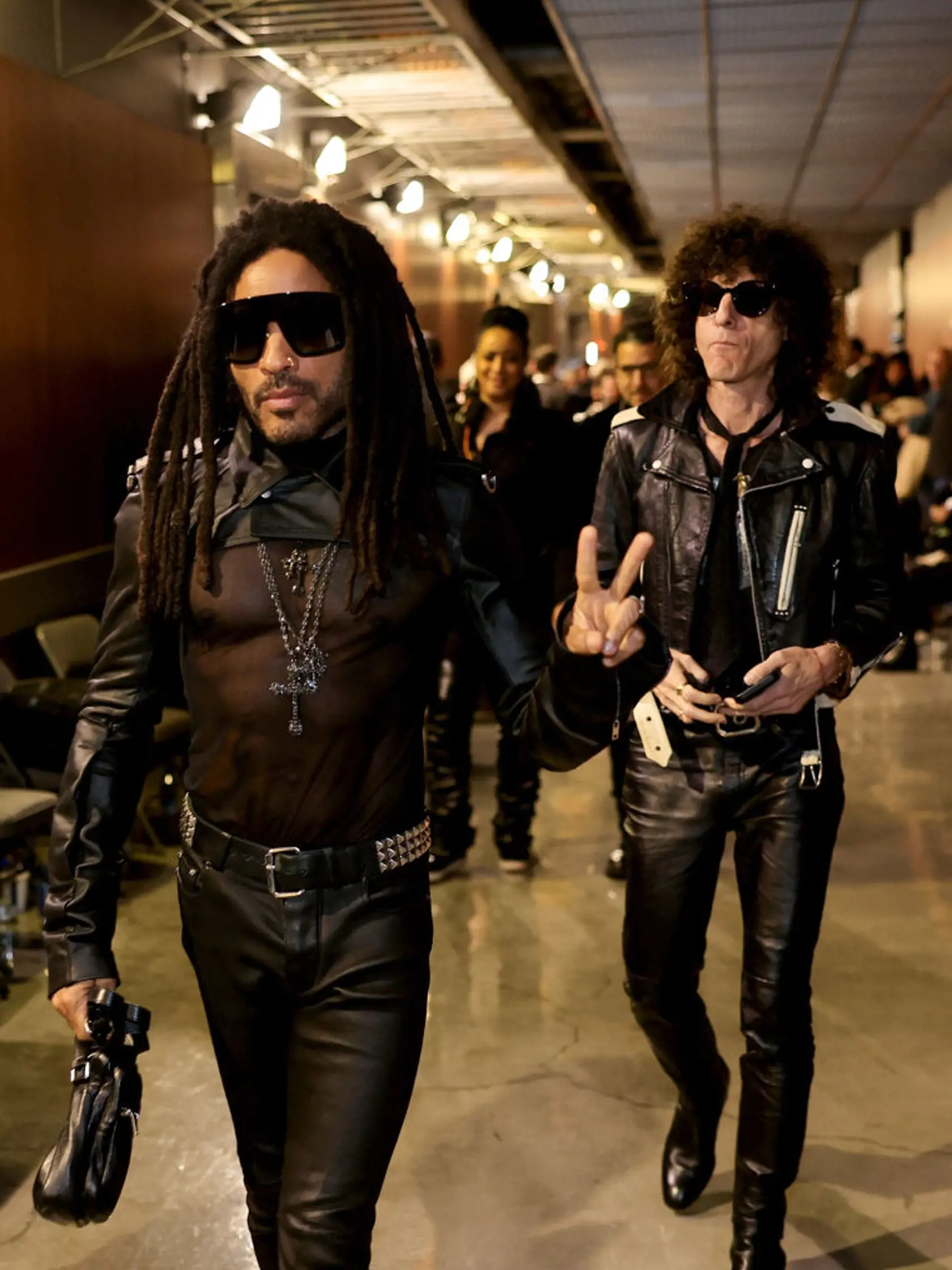 Grammy 2024: Lenny Kravitz, vpredu