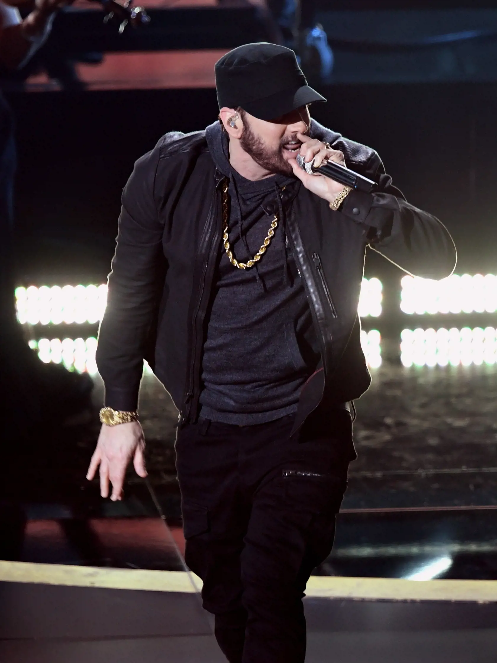 Na Oscaroch 2020 vystúpil aj slávny reper Eminem.