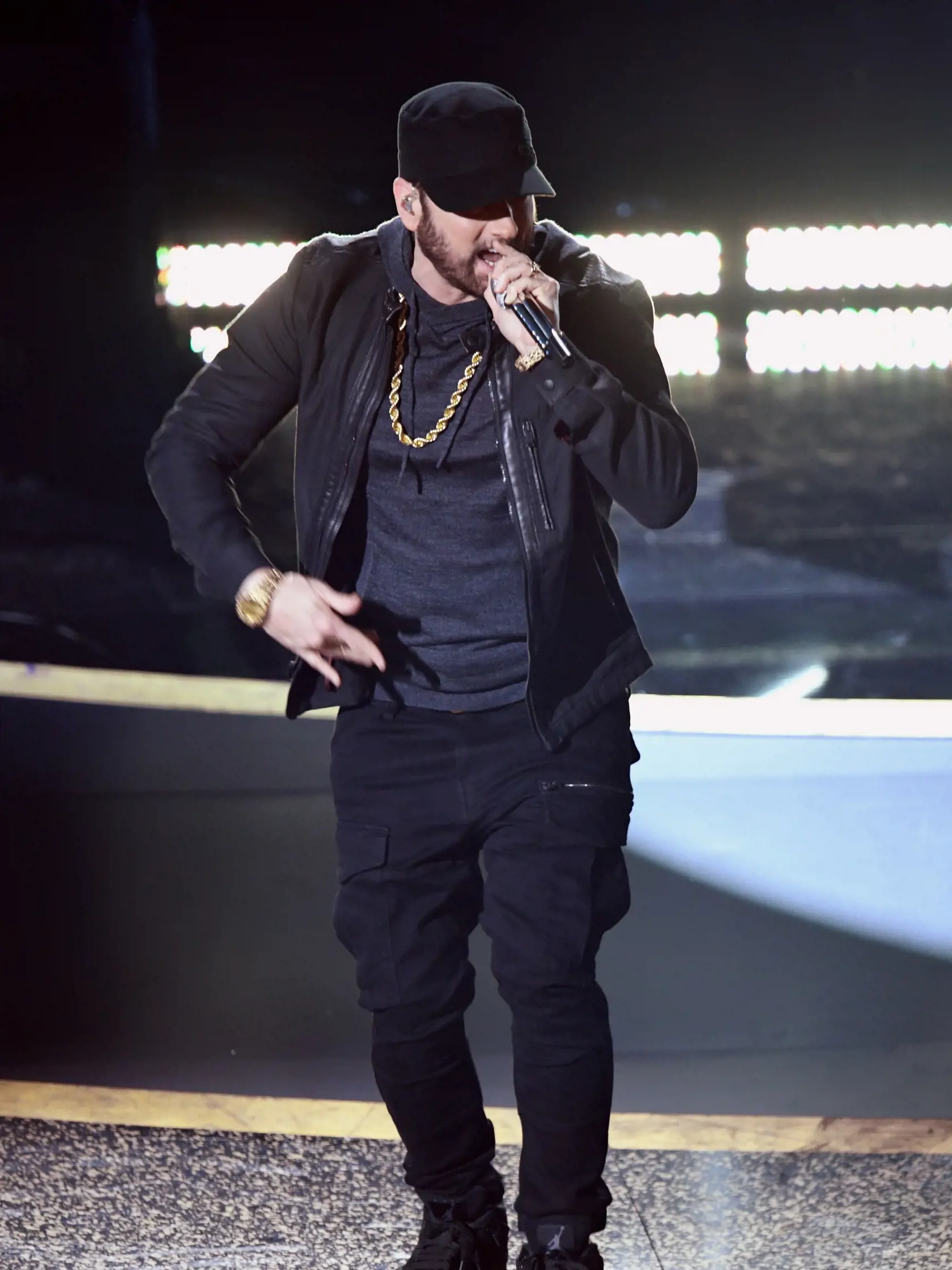 Na Oscaroch 2020 vystúpil aj slávny reper Eminem.