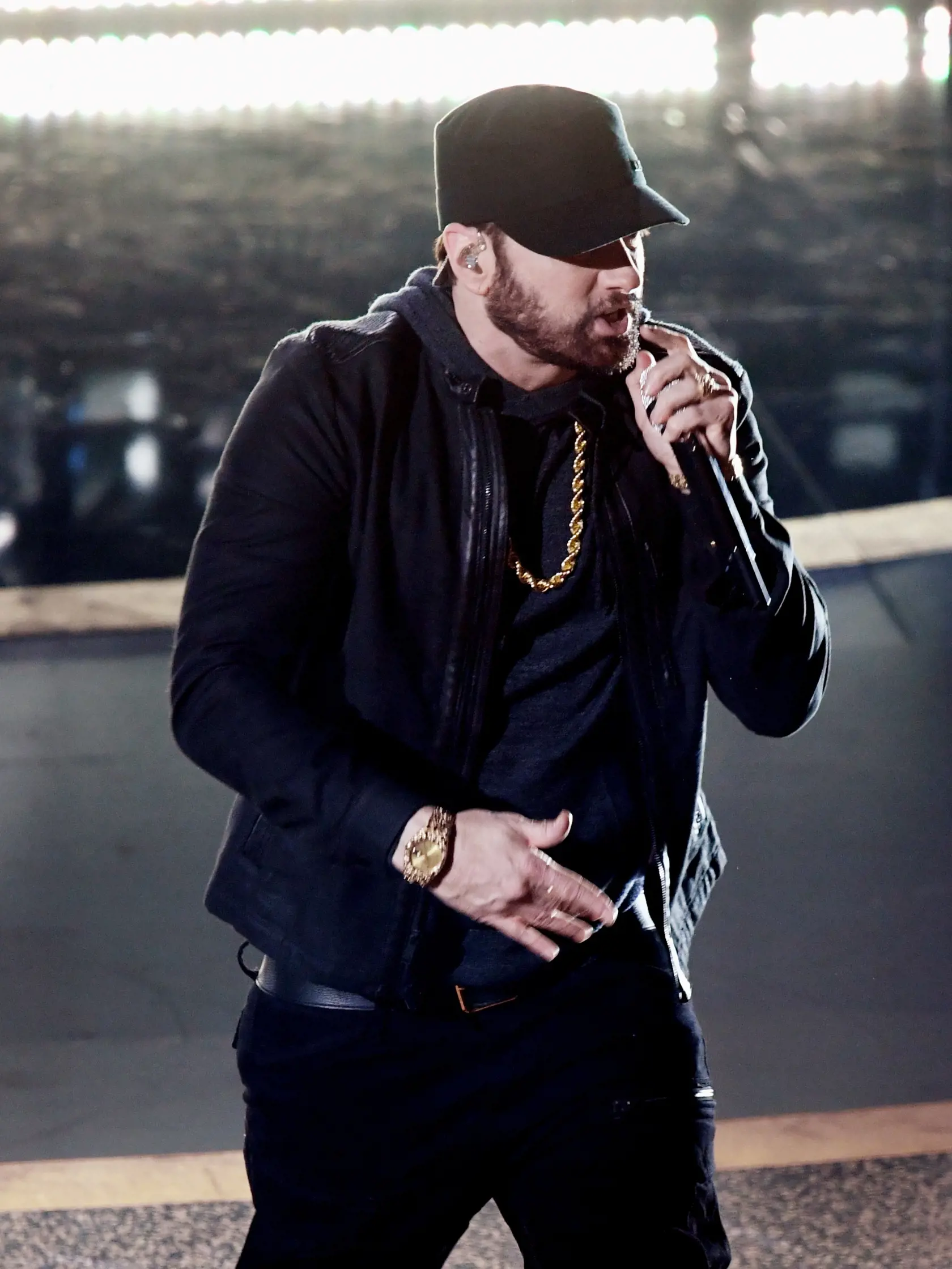 Na Oscaroch 2020 vystúpil aj slávny reper Eminem.