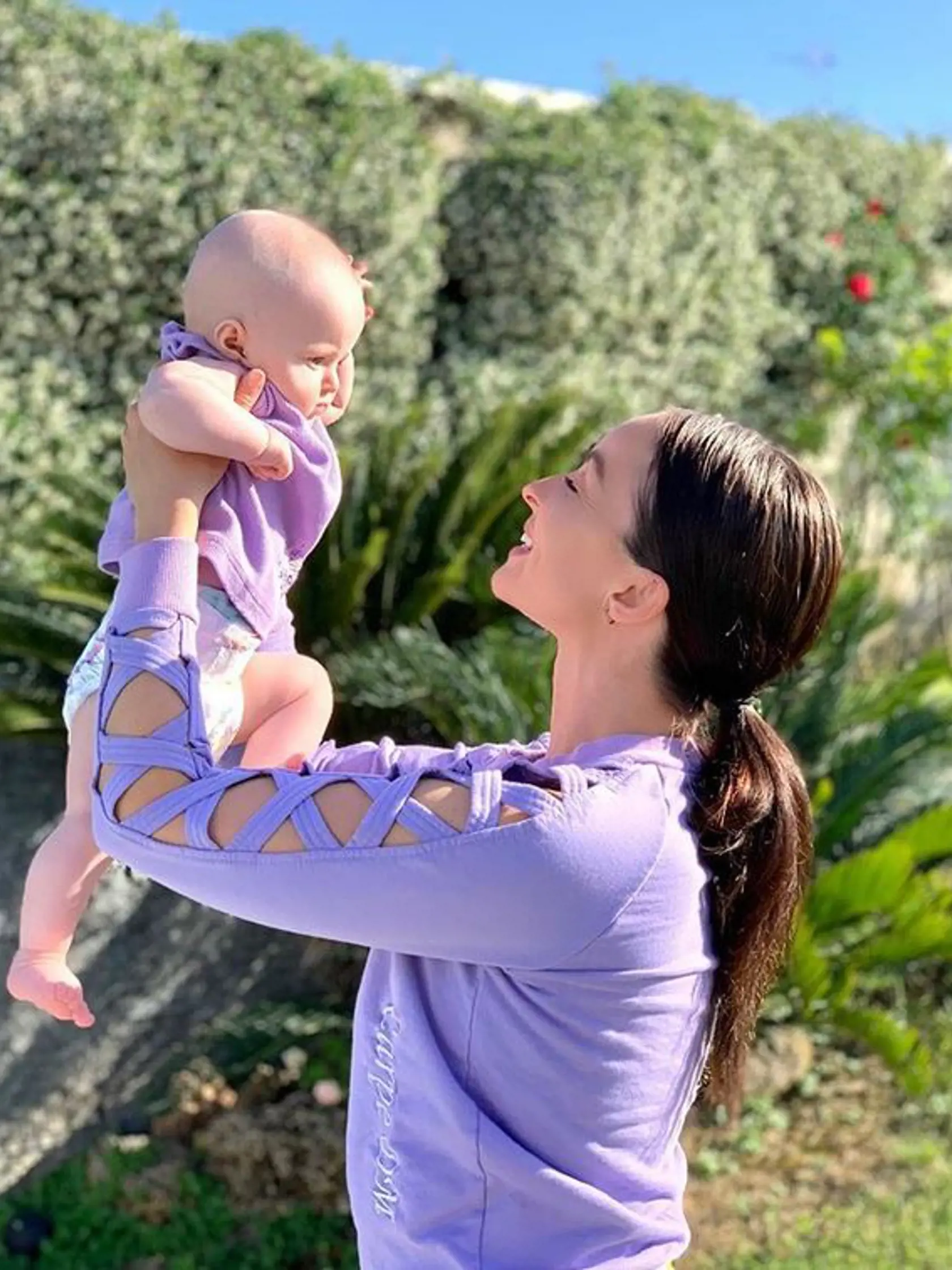 mamička Daniela Nízlová si užíva čas v dome v talianskom Neapole.