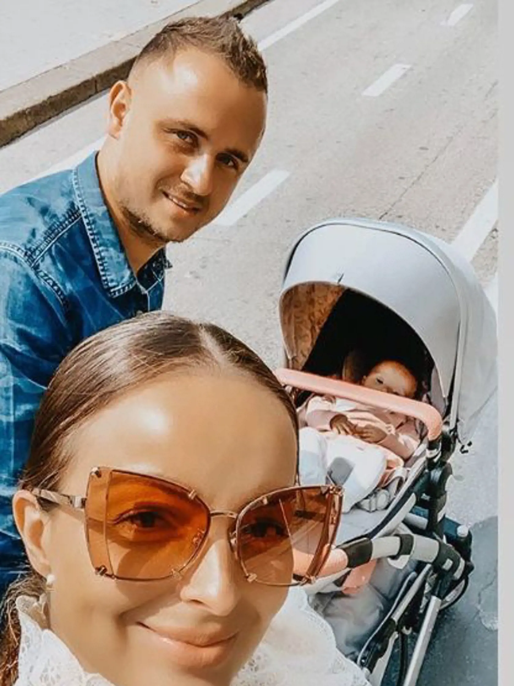 Daniela Nízlová má šťastný partnerský vzťah a je aj mamičkou.