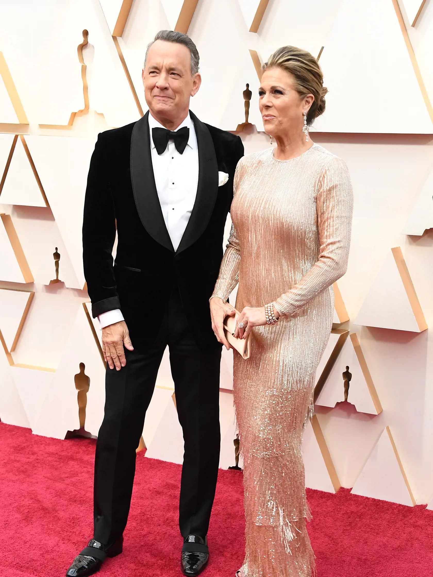Herec Tom Hanks na Oscaroch 2020