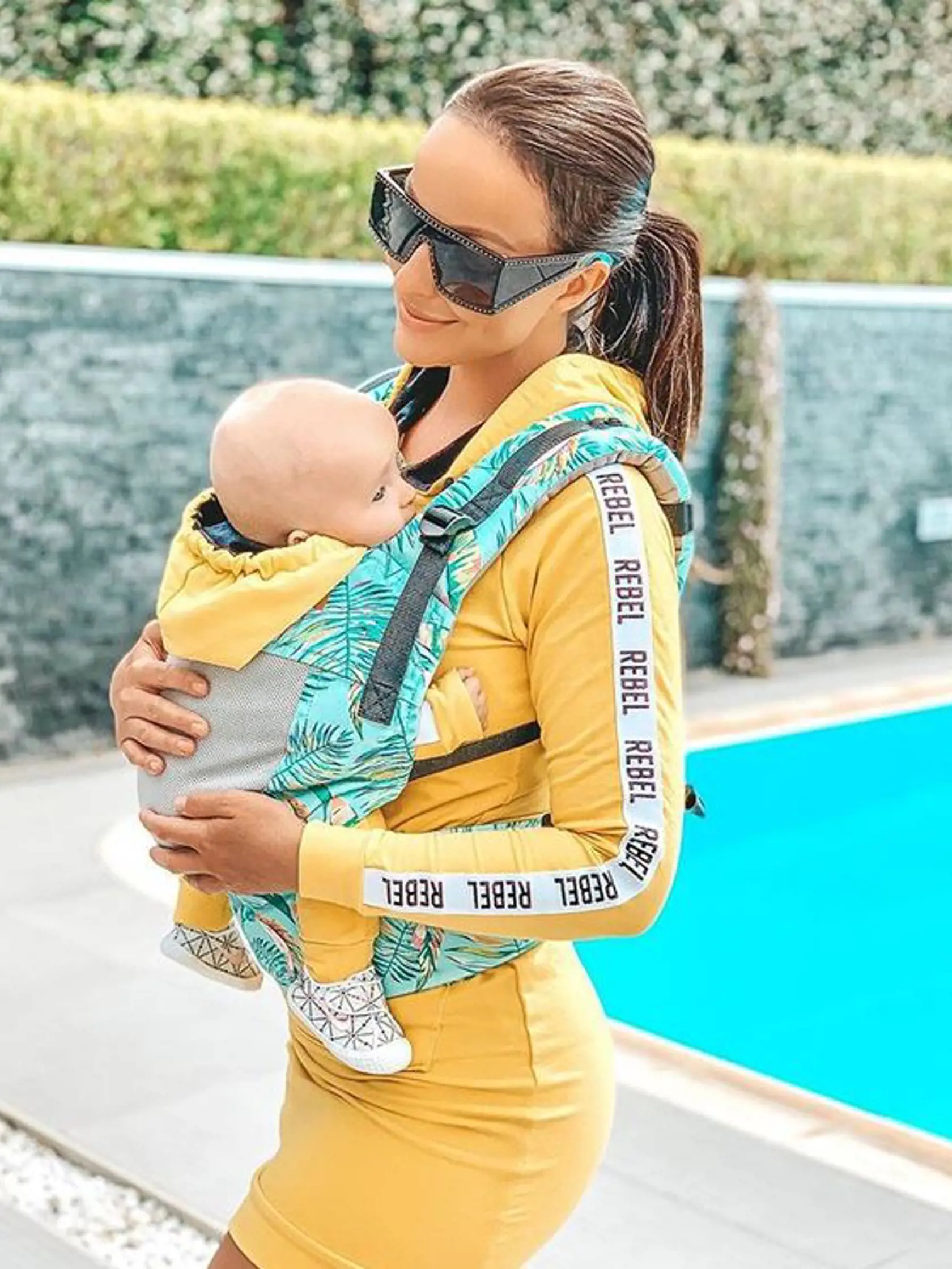 mamička Daniela Nízlová si užíva čas v dome v talianskom Neapole.