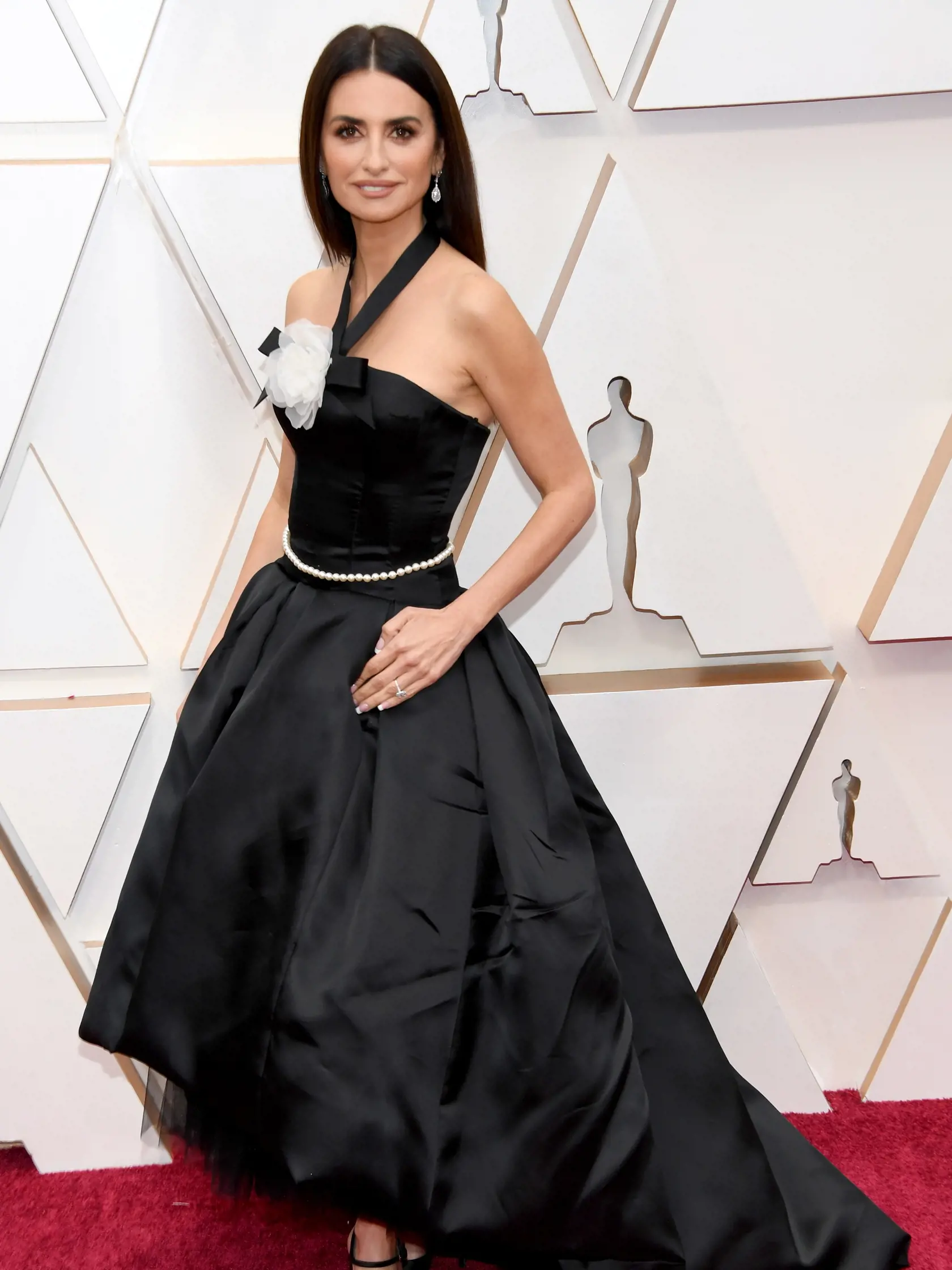 Penélope Cruz v šatách Chanel.
